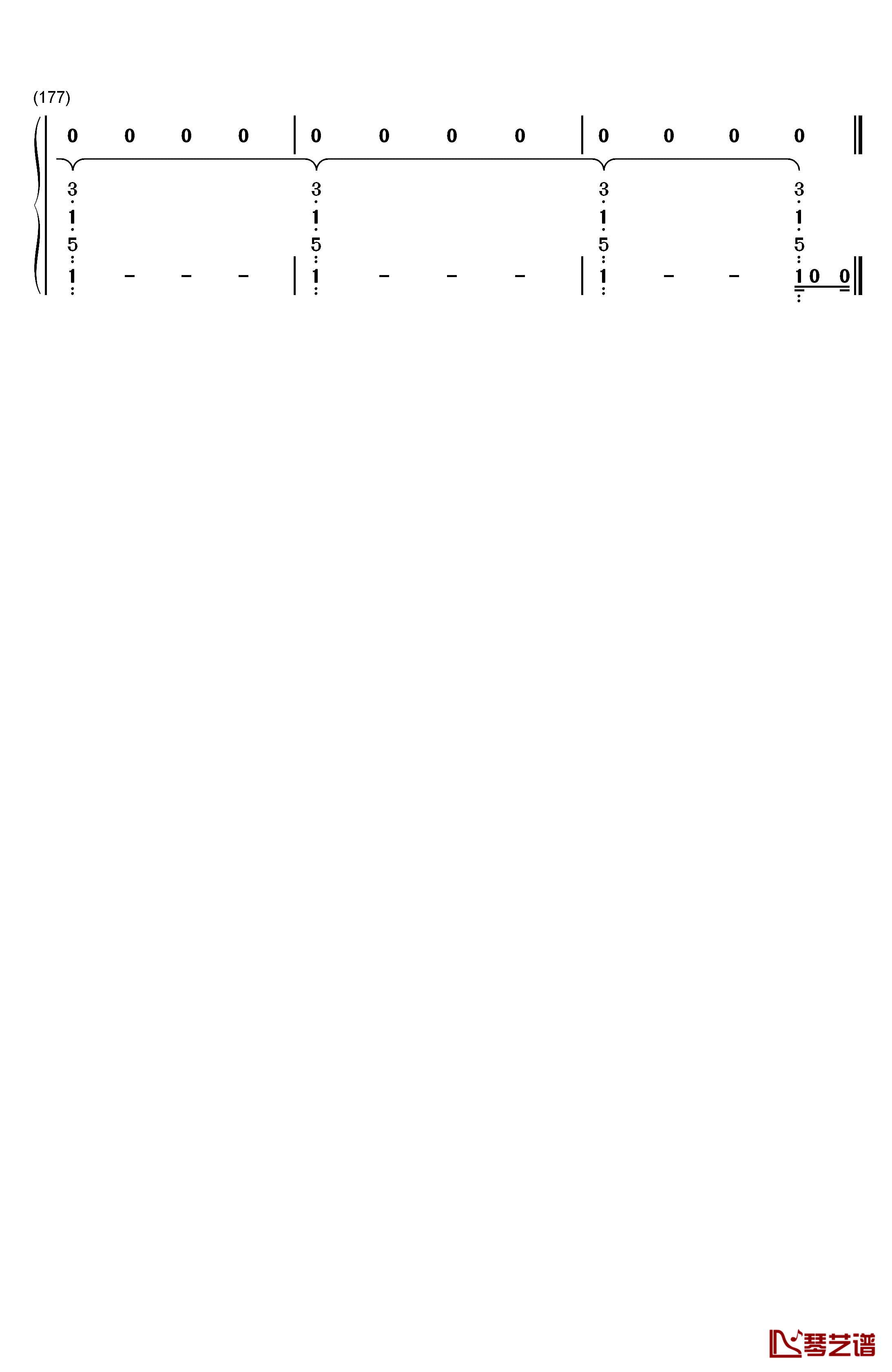 Follow Your Fire钢琴简谱-数字双手-Kodaline10