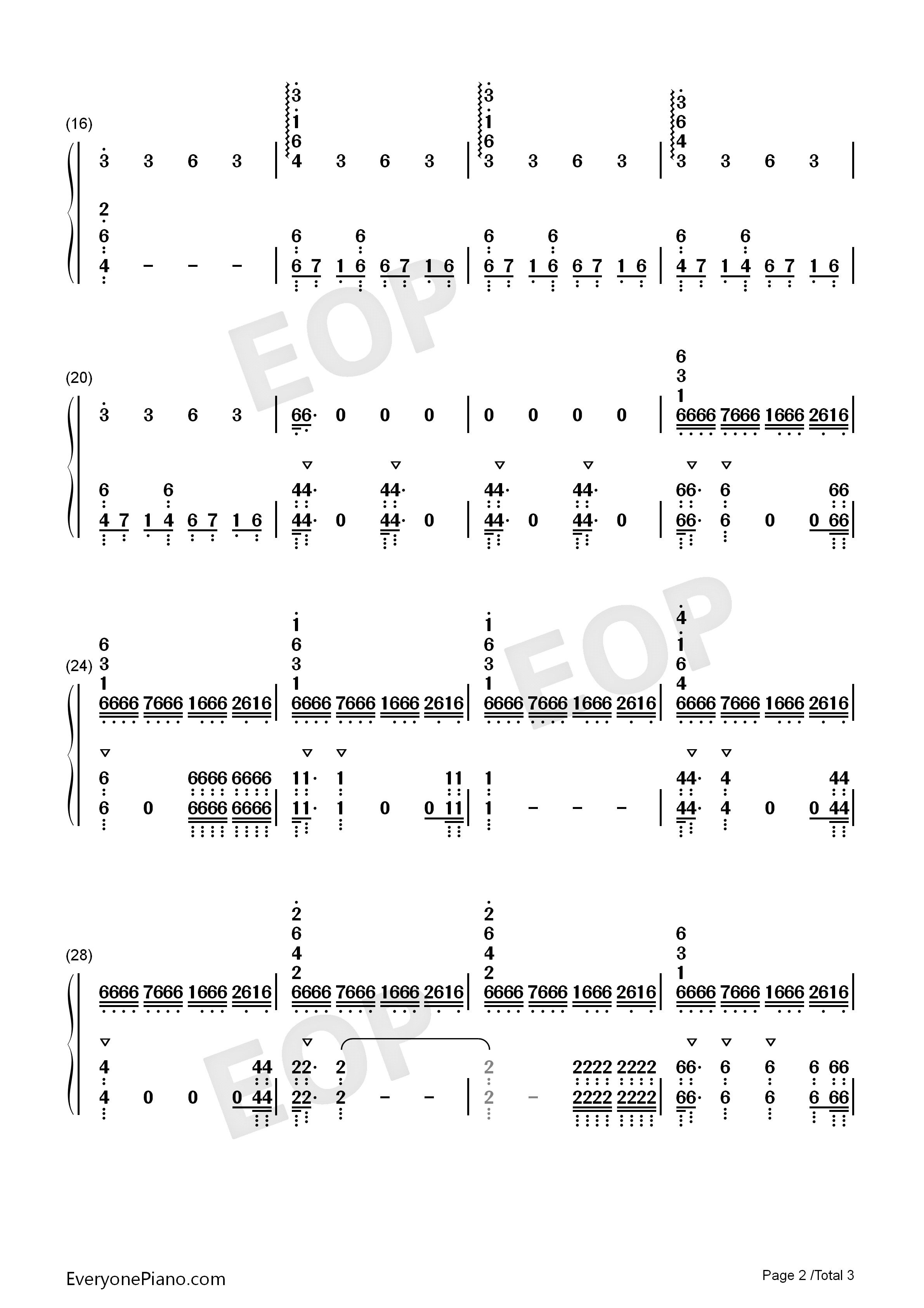 复仇者联盟4终局之战钢琴简谱-Alan Silvestri演唱2