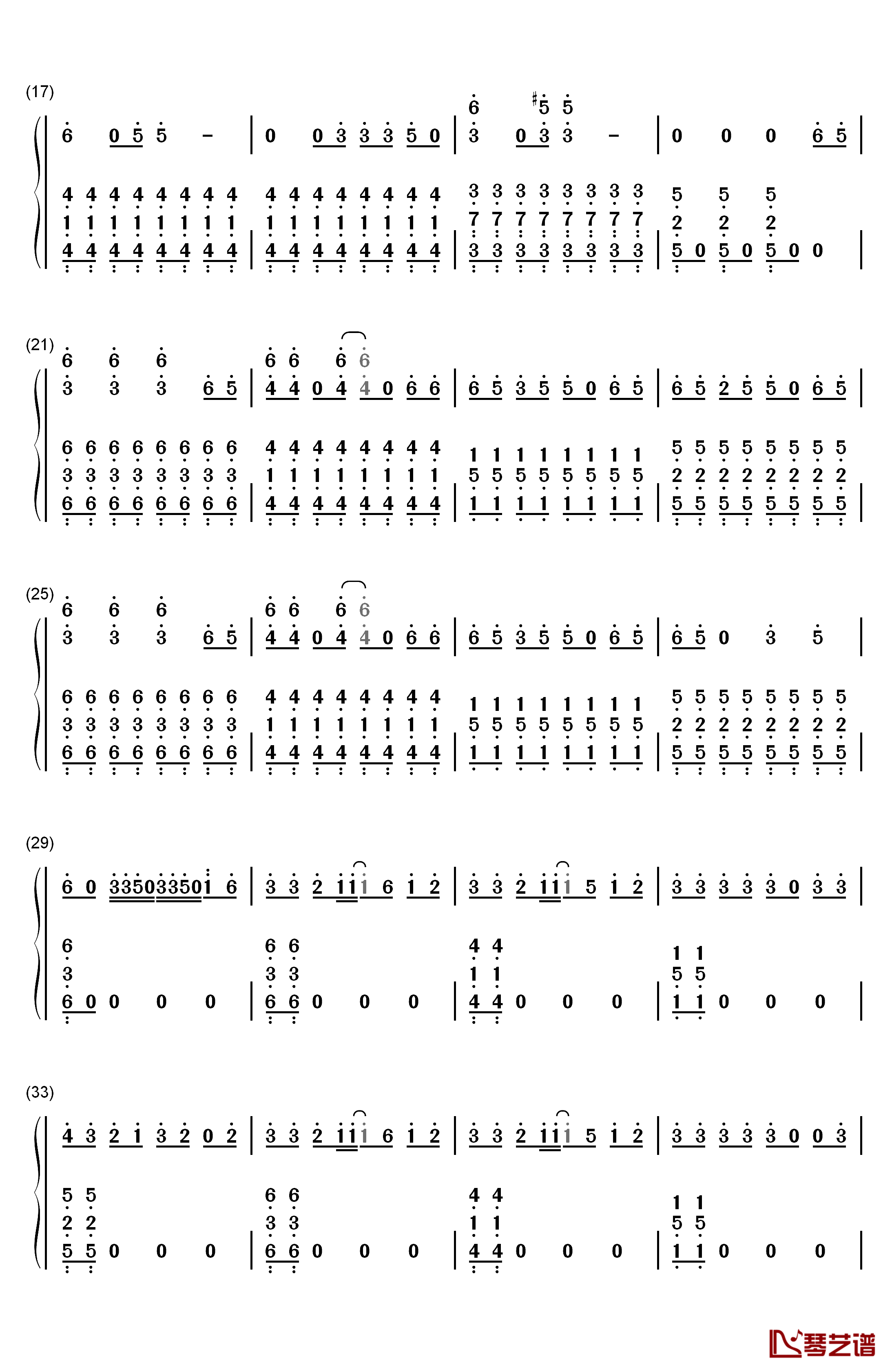 You're Gonna Go Far Kid钢琴简谱-数字双手-The Offspring2