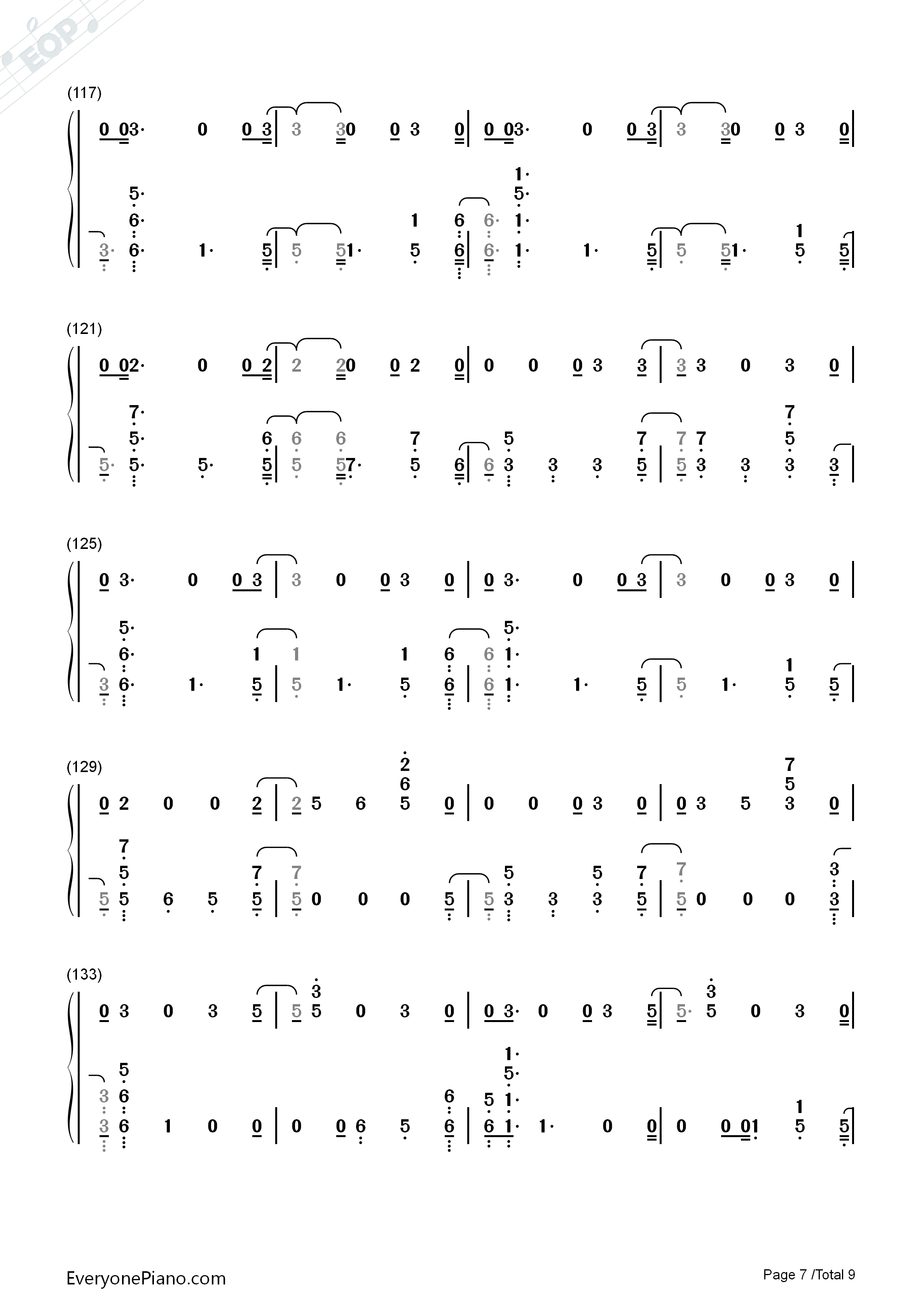 The Champion钢琴简谱-Carrie Underwood Ludacris演唱7