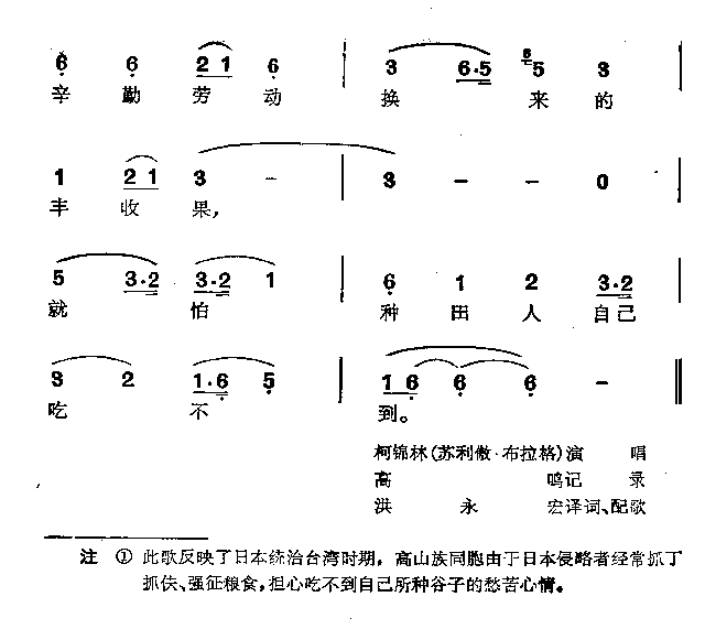 谷子长到腰一般高简谱1