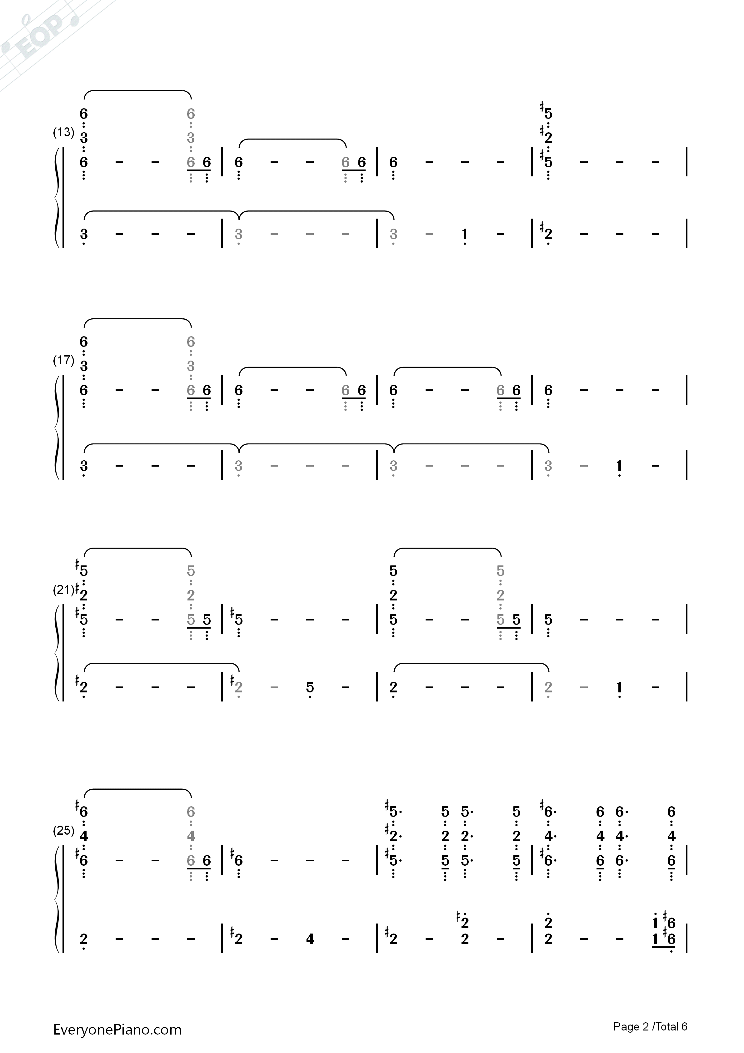 辐射4主题曲钢琴简谱-Inon Zur演唱2