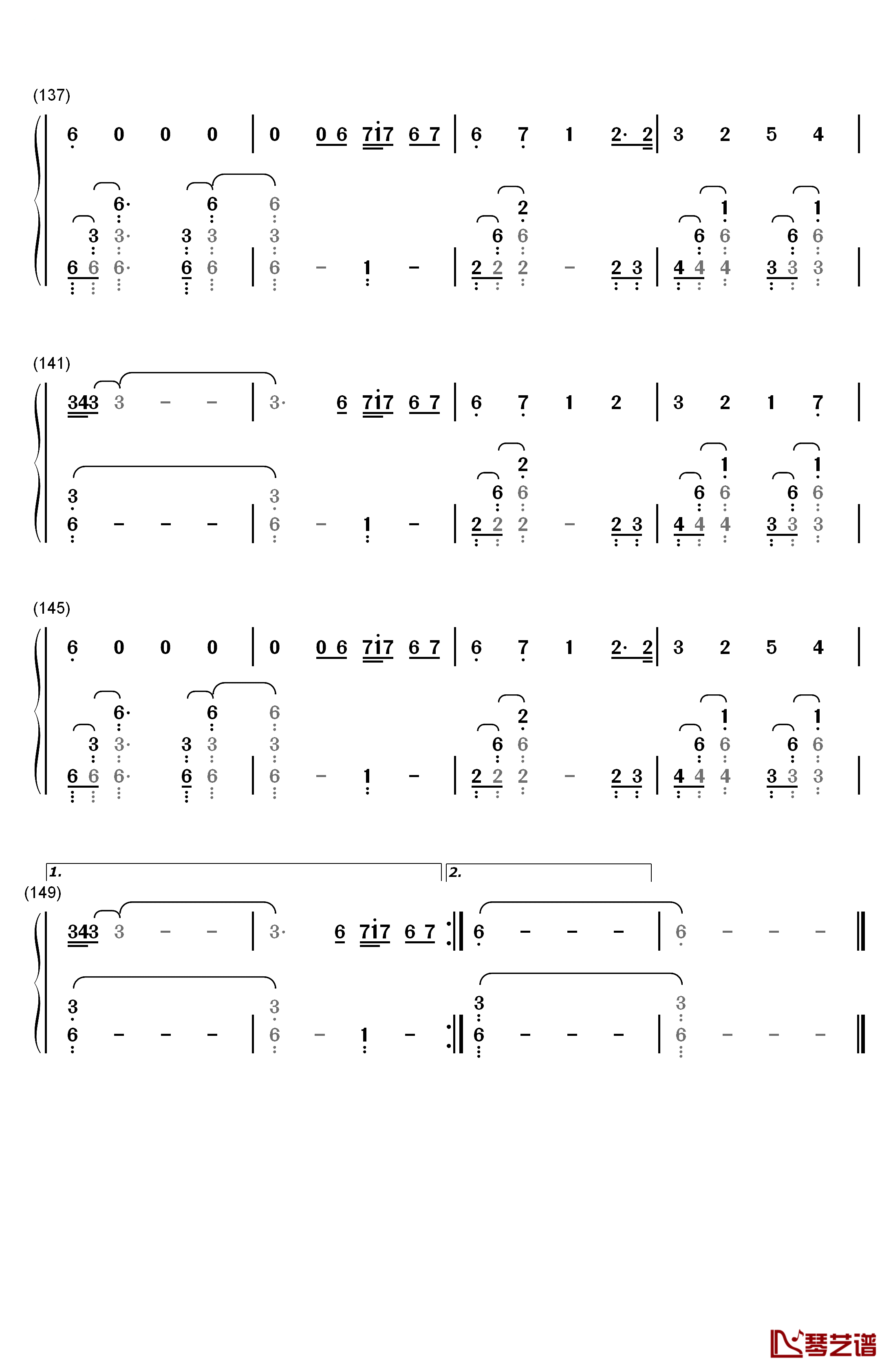 Superman钢琴简谱-数字双手-Eminem8