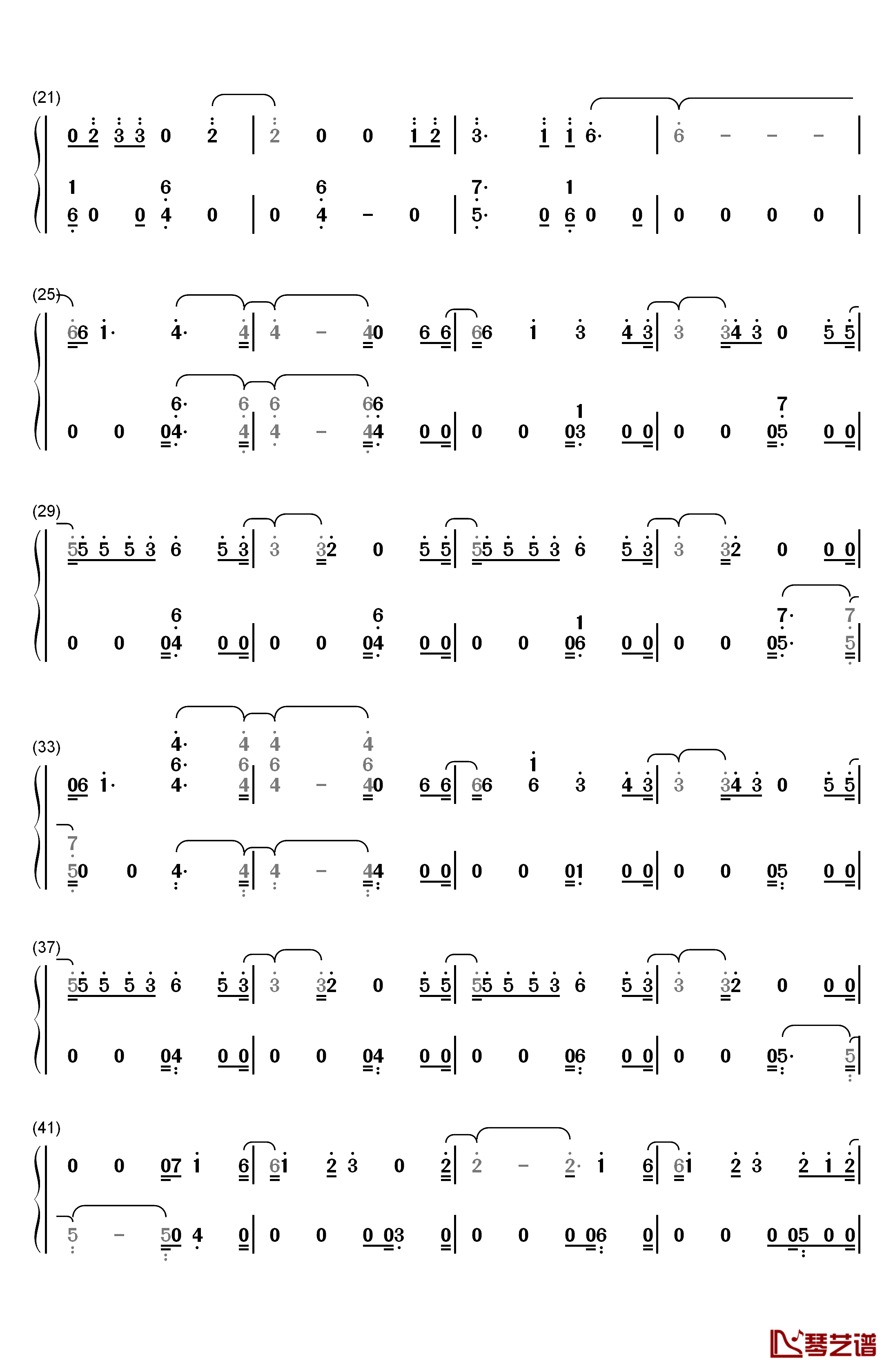 World Gone Mad钢琴简谱-数字双手-Bastille2