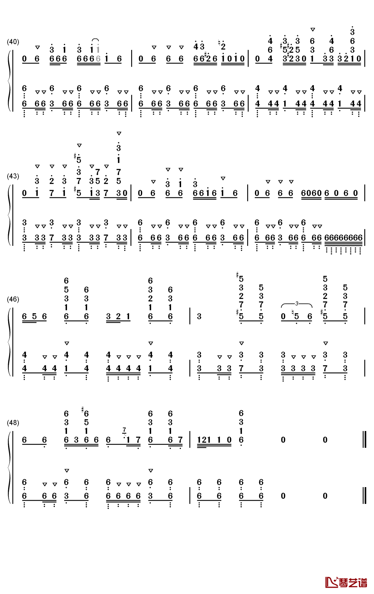 Strange Meat Pie钢琴简谱-数字双手-(K)NoW_NAME4