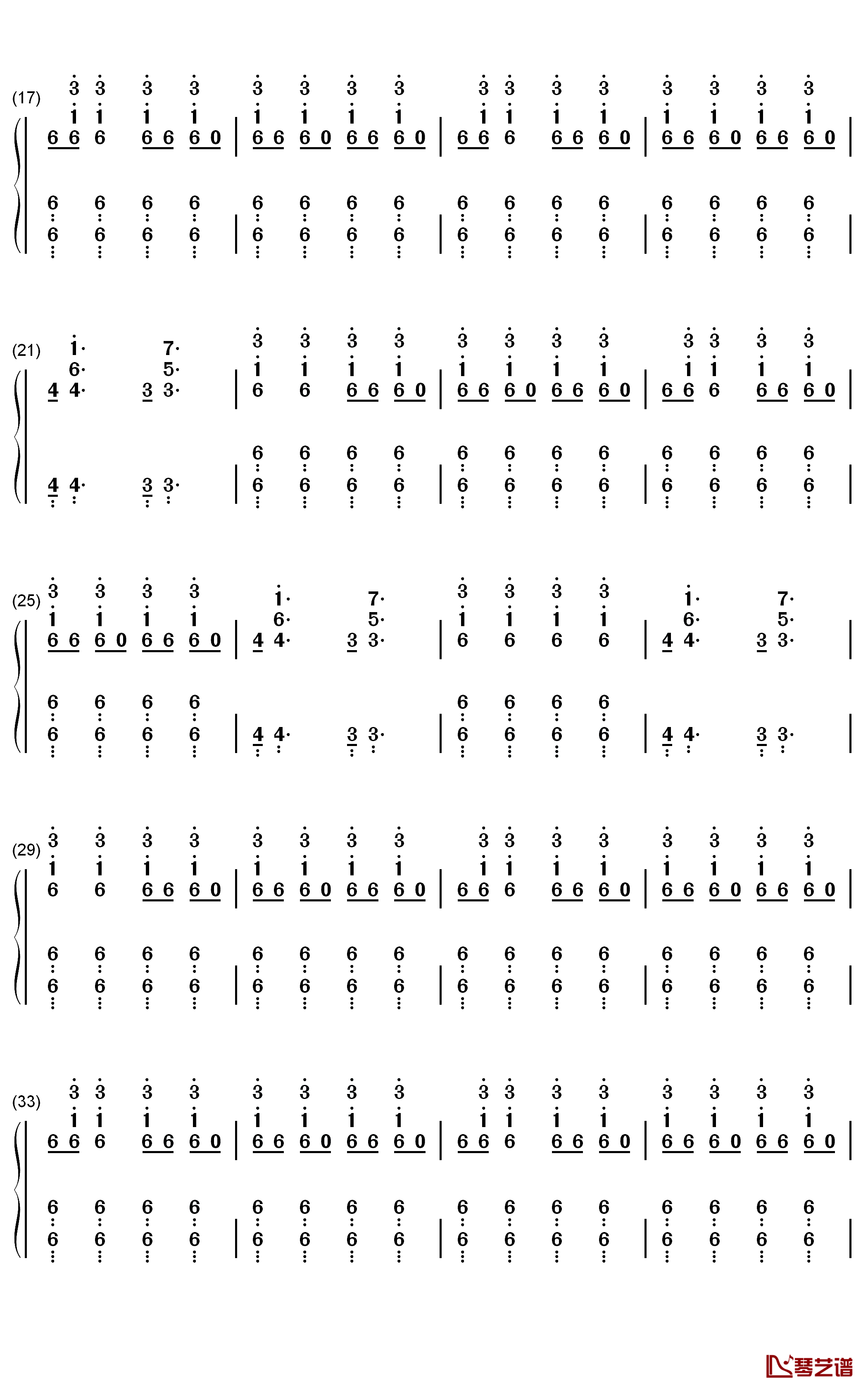 Follow God钢琴简谱-数字双手-Kanye West2