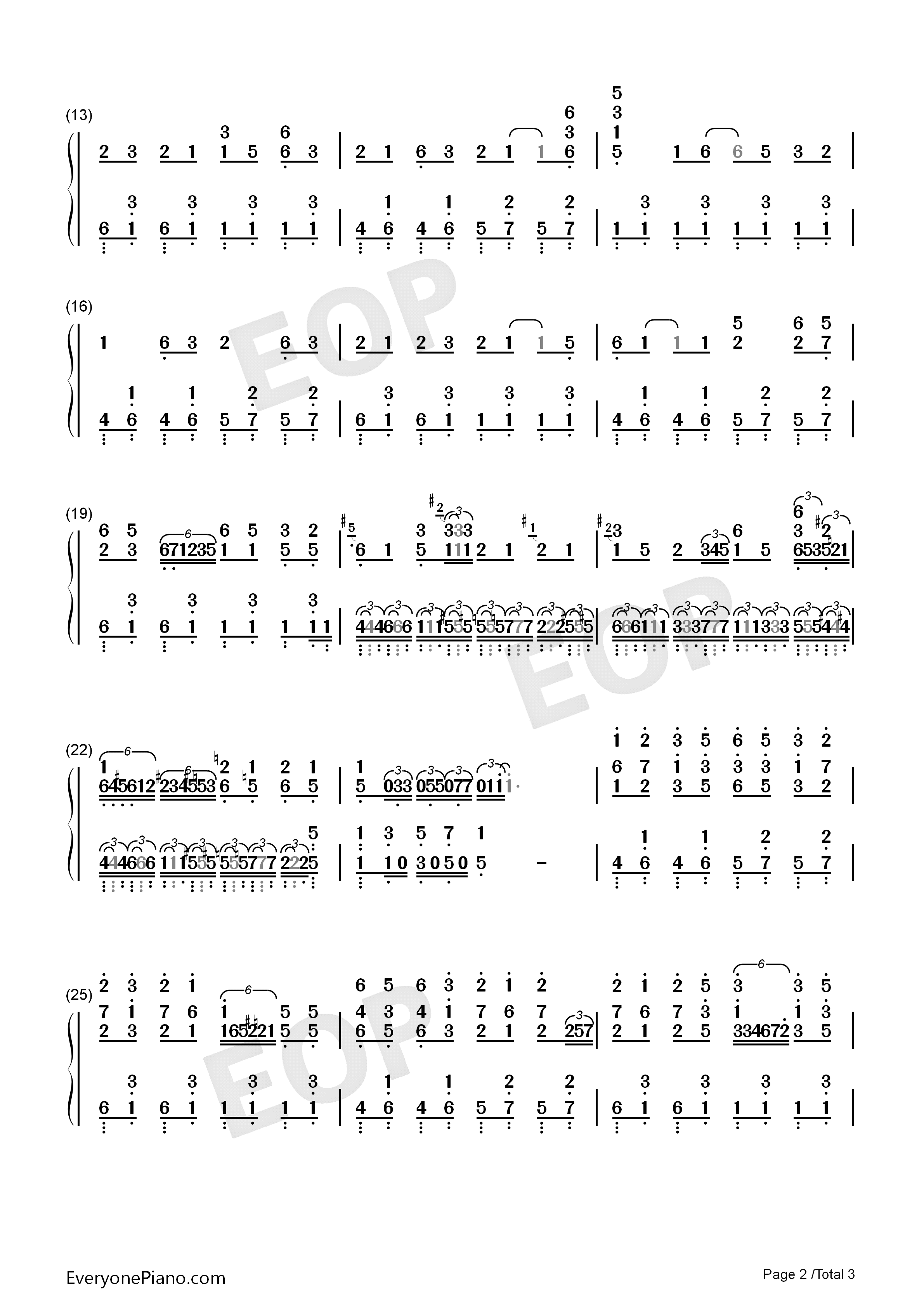 アンノウンワールド钢琴简谱-Schrödinger' Cat コトリンゴ演唱2