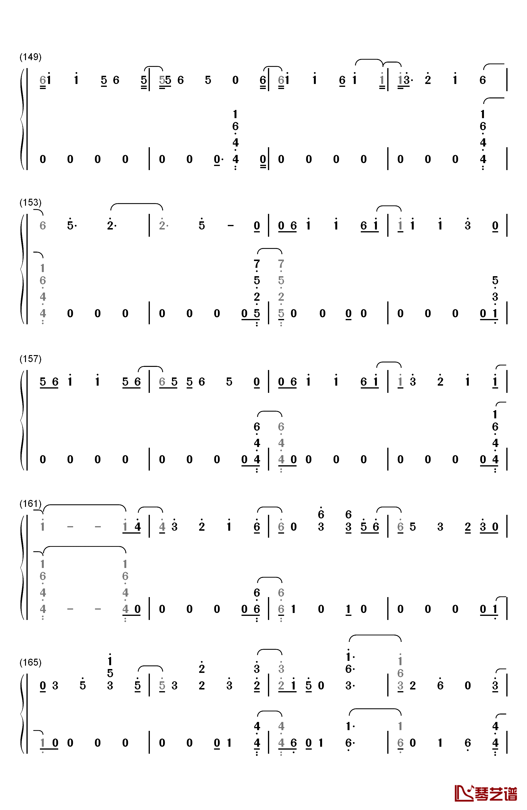 Sun Comes Up钢琴简谱-数字双手-Rudimental James Arthur8