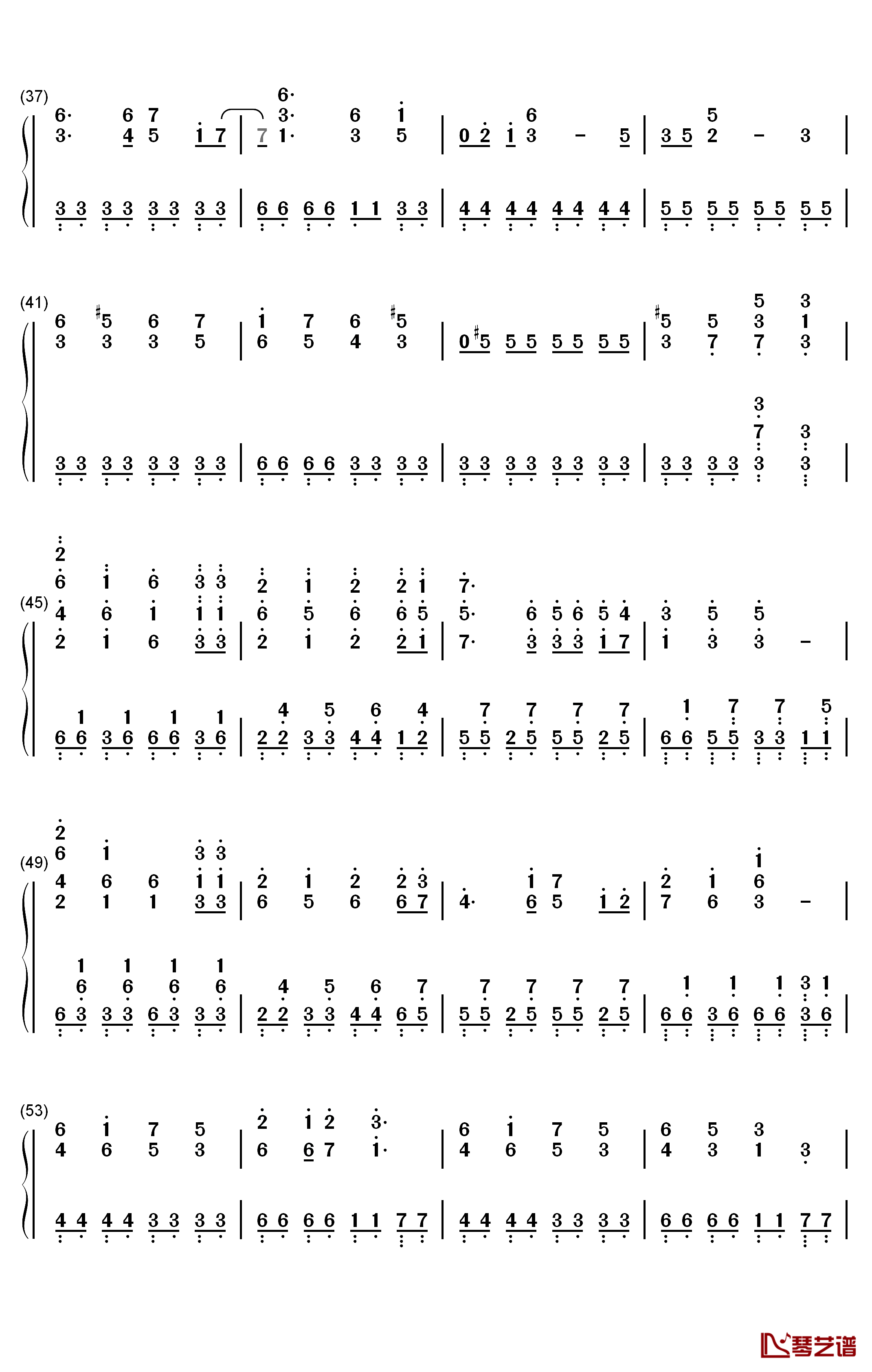 Mad Head Love钢琴简谱-数字双手-米津玄师3