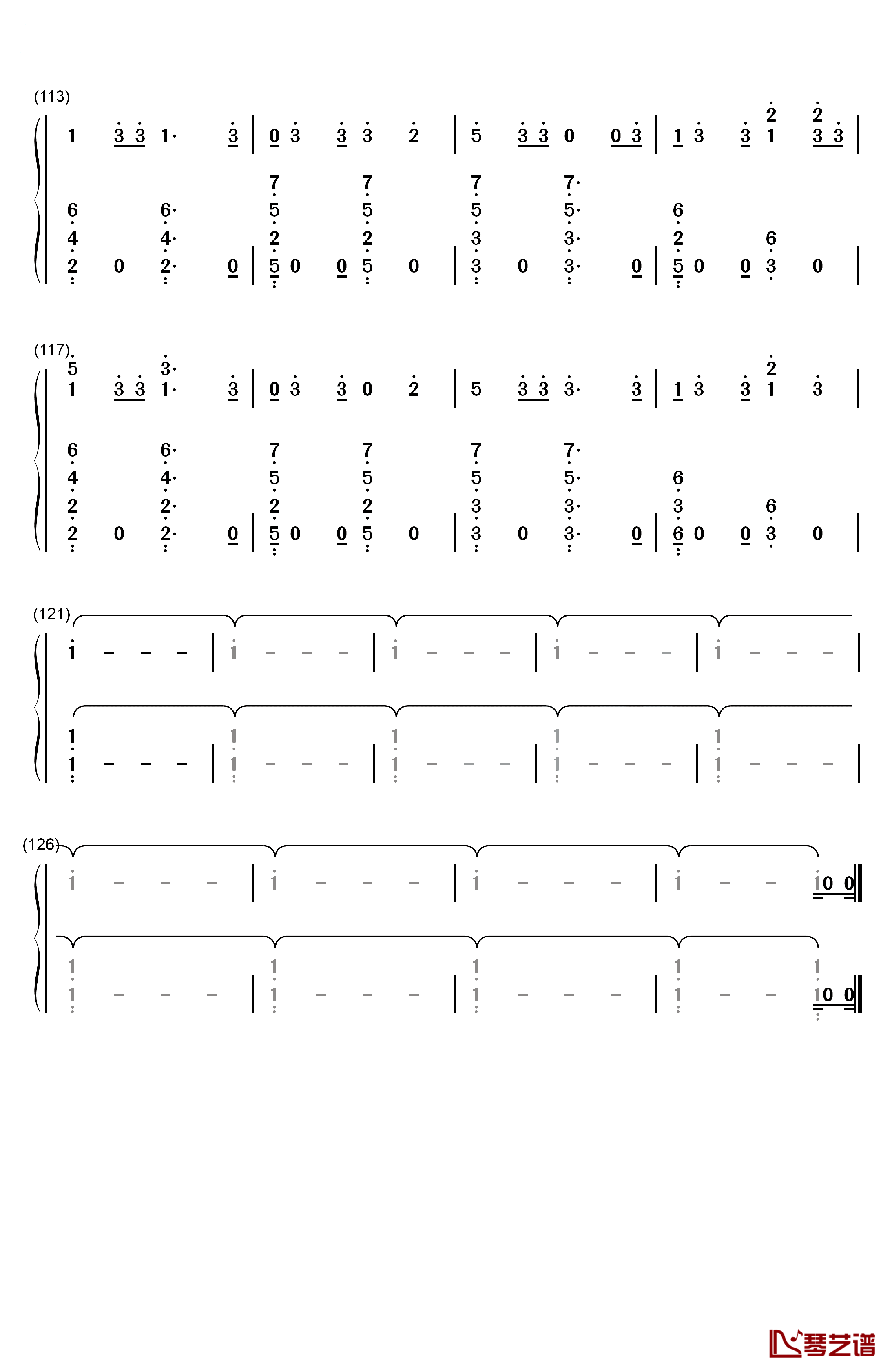 Dawn Of Us钢琴简谱-数字双手-王嘉尔7