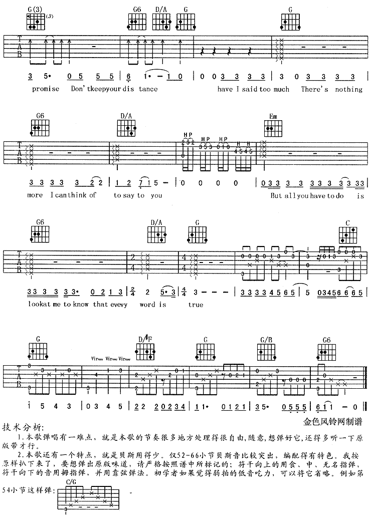 阿根廷别为我哭泣《贝隆夫人》主题歌简谱1