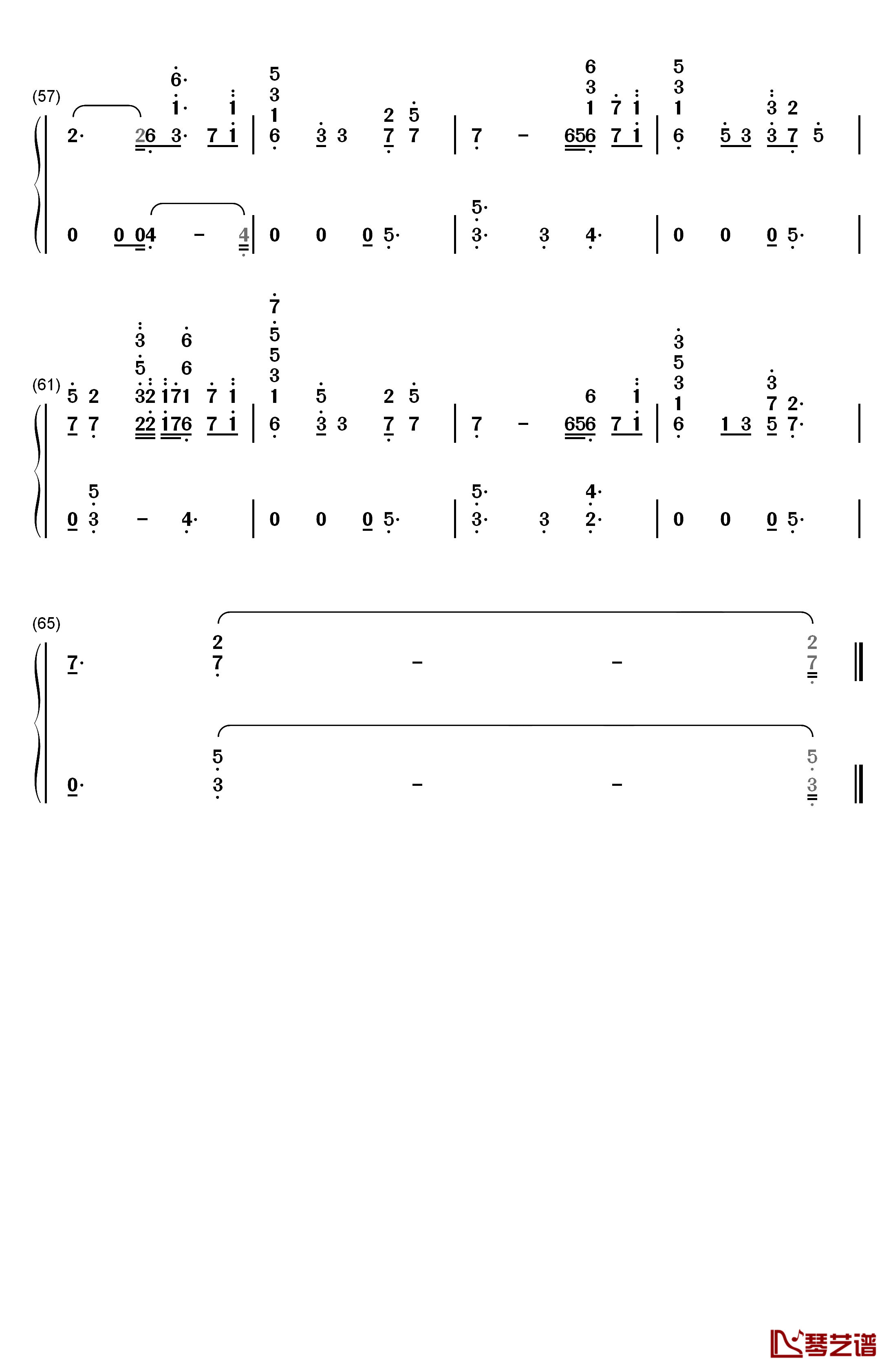 Jocelyn Flores钢琴简谱-数字双手-XXXTentacion4