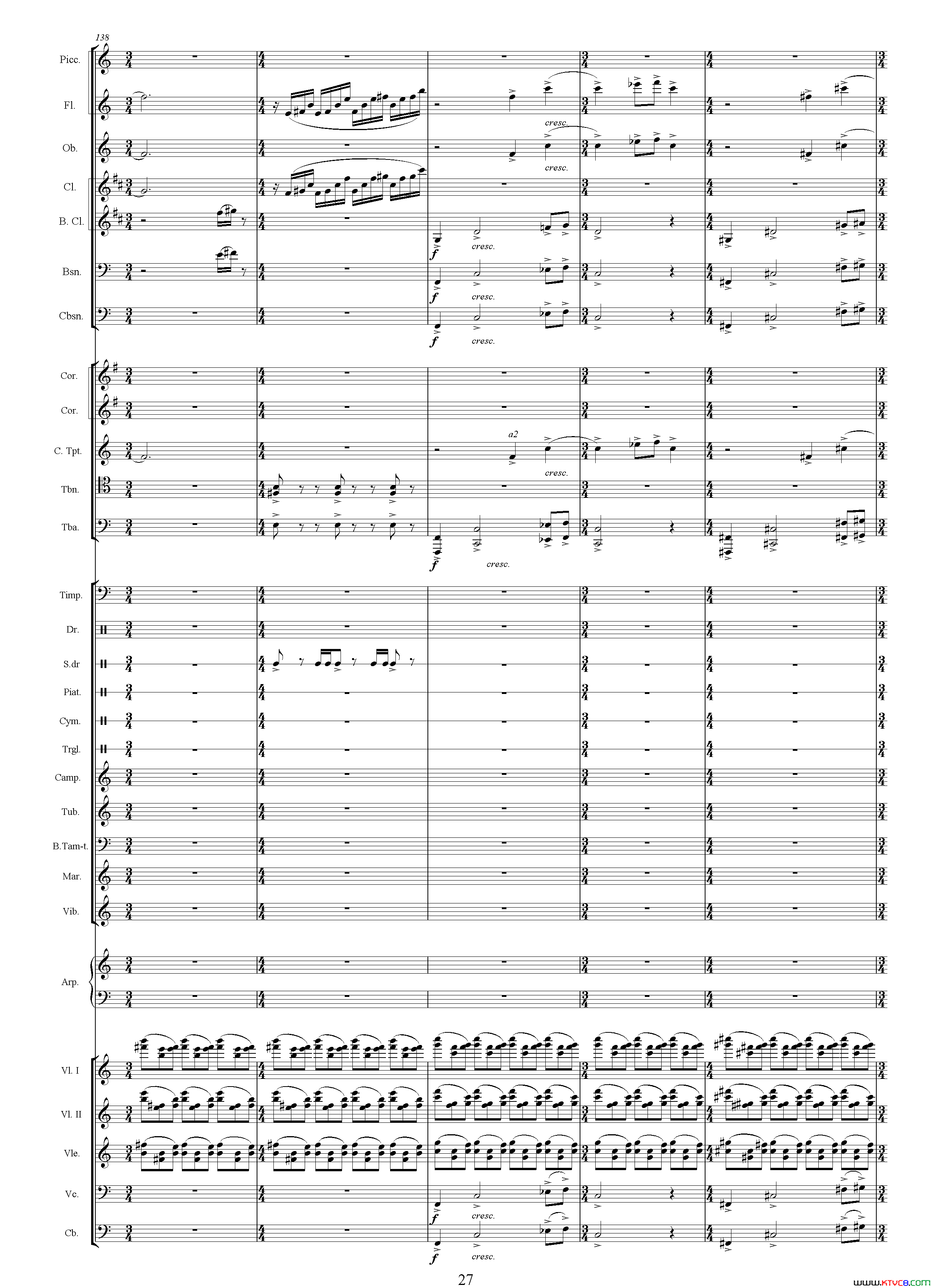 朱元璋还乡电视剧《传奇皇帝朱元璋》主题音乐总谱简谱1