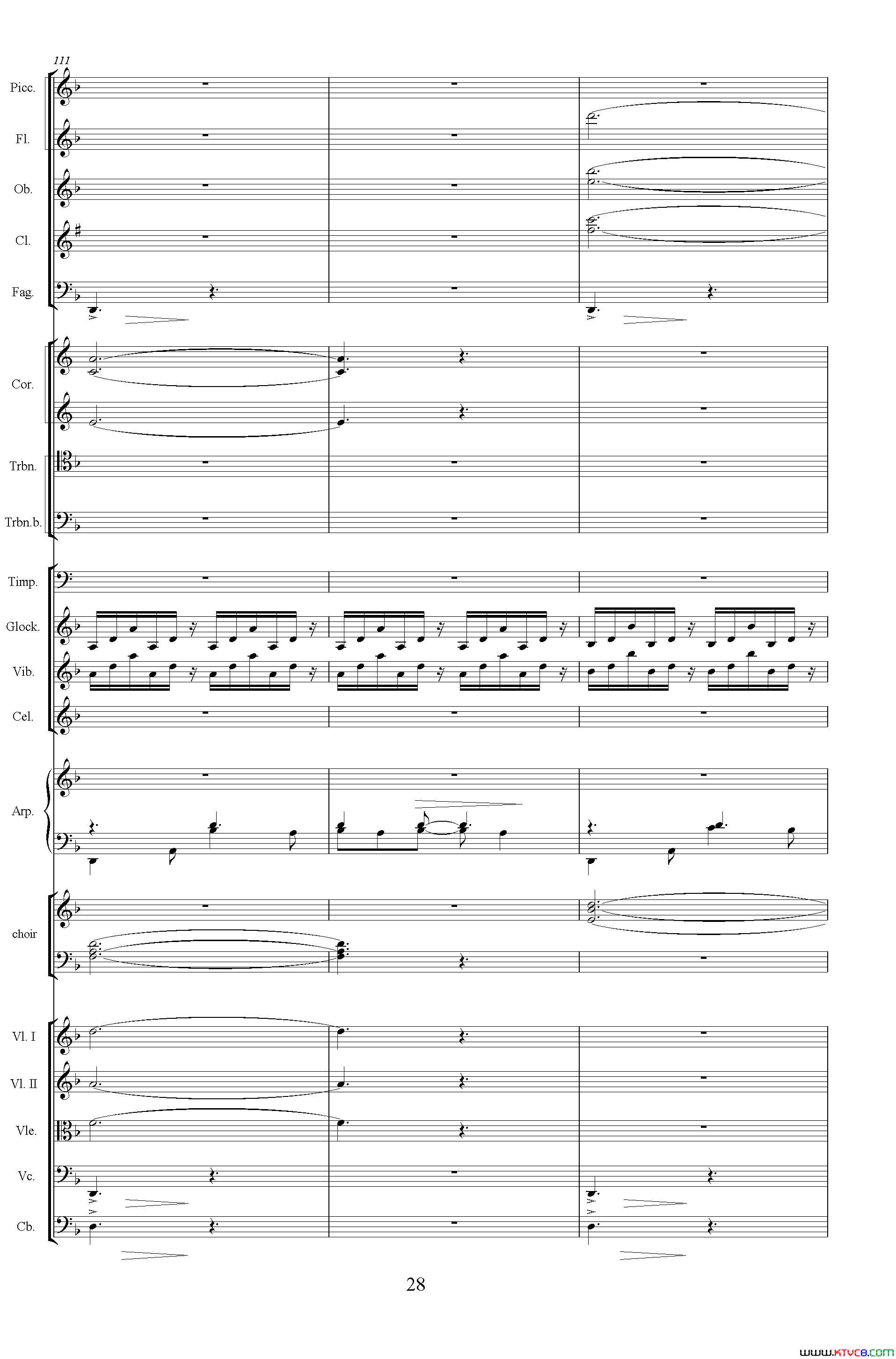 怀念曲总谱简谱1