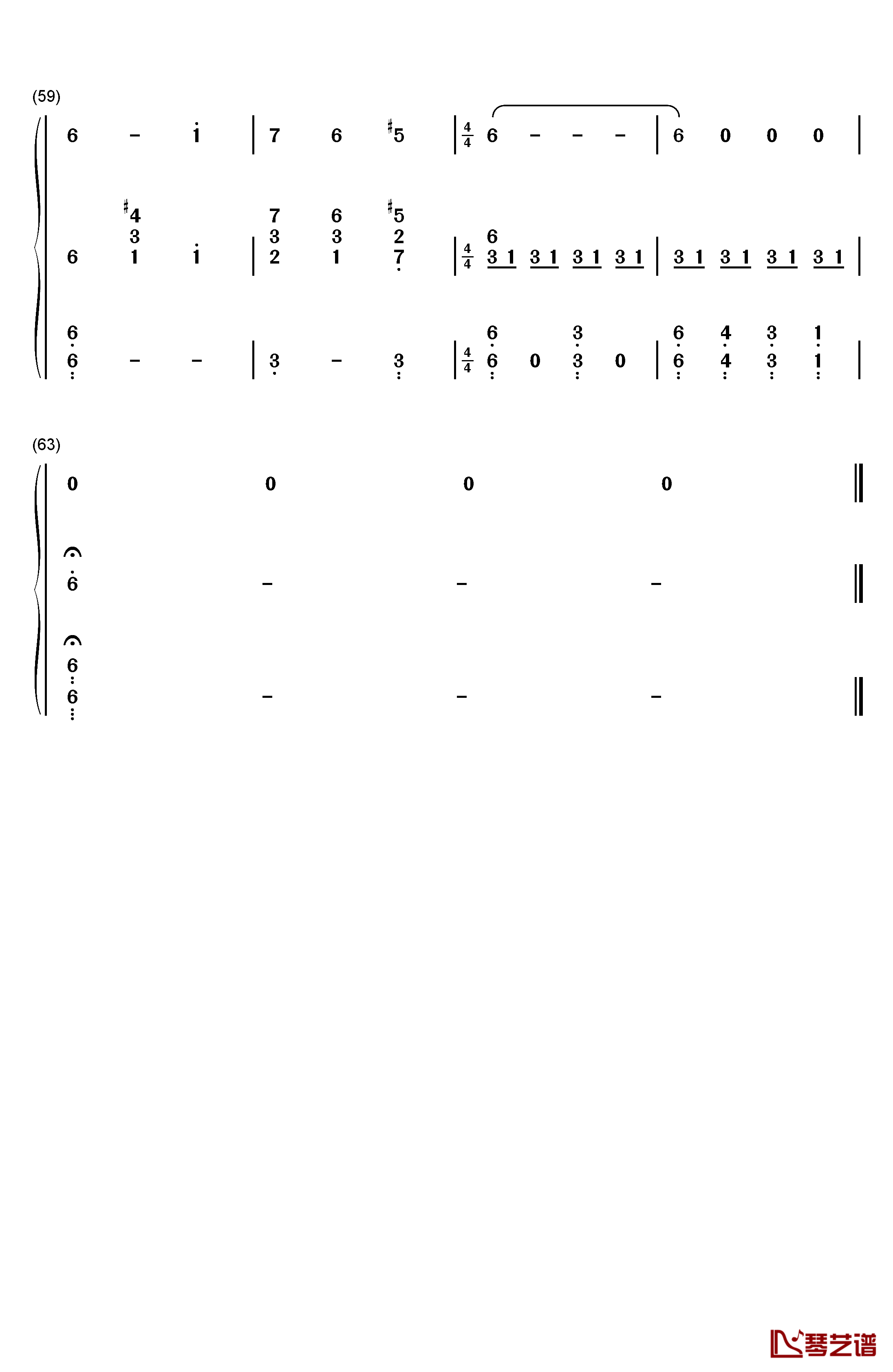 Jack's Lament钢琴简谱-数字双手-Danny Elfman7