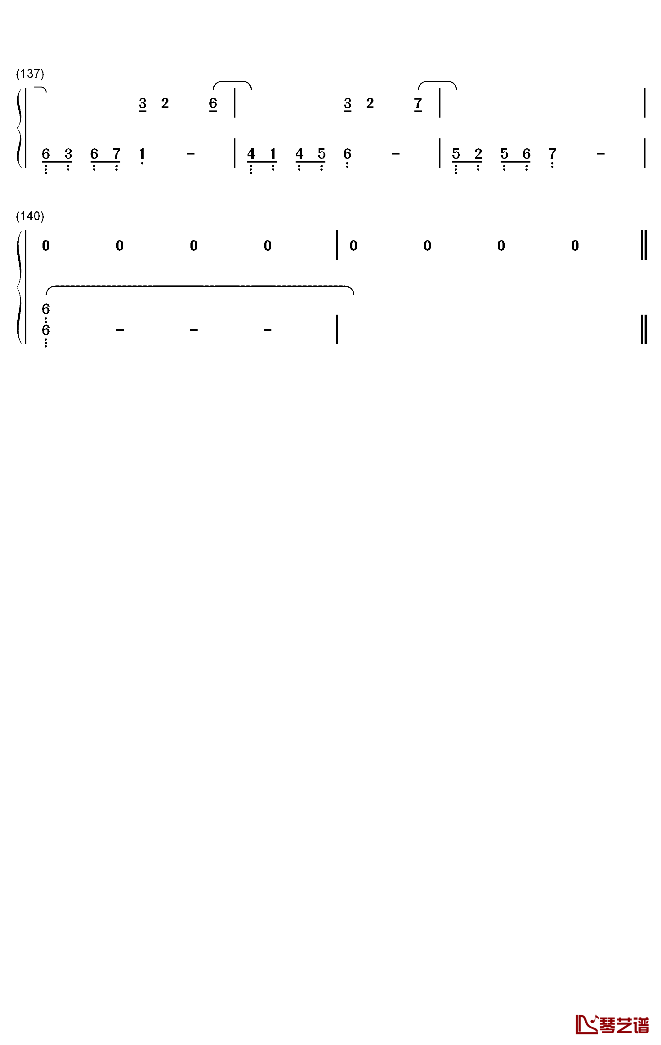 Asphyxia钢琴简谱-数字双手-逆时针向8