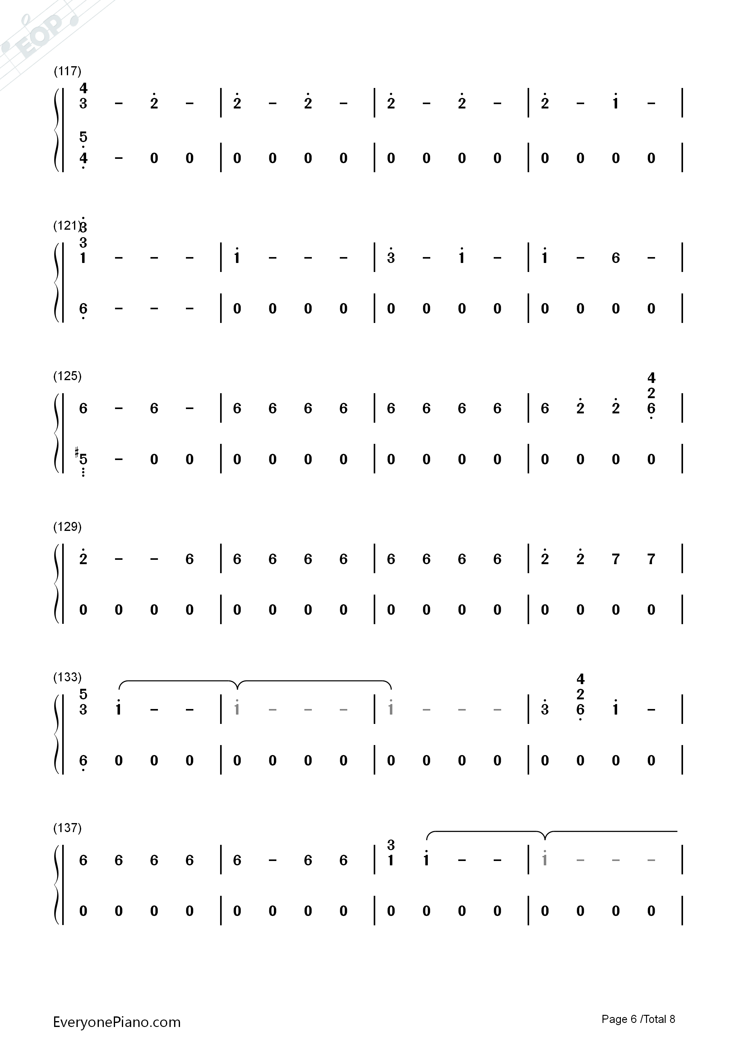 Corazón钢琴简谱-Maluma演唱6