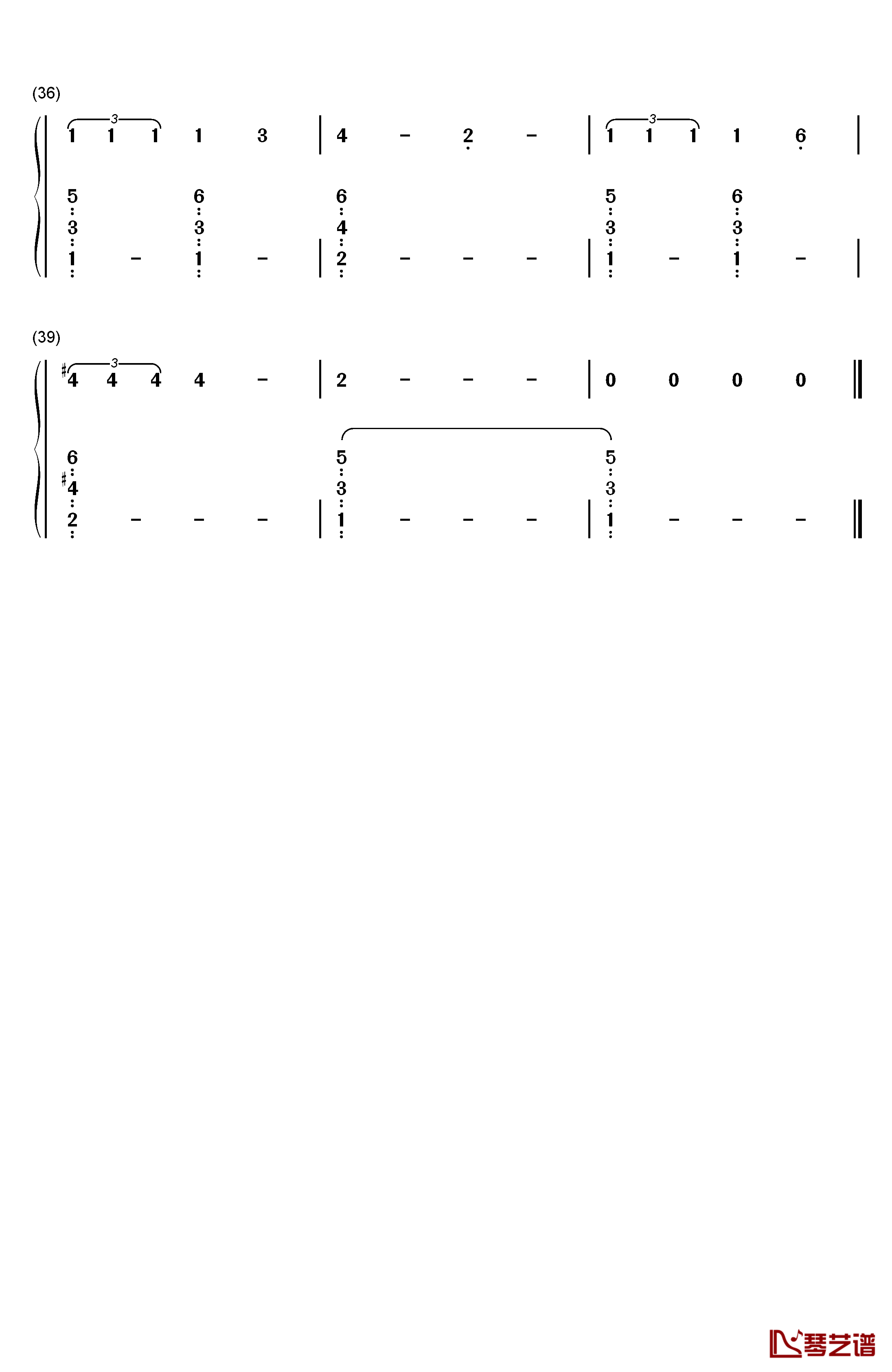 Swalla钢琴简谱-数字双手-Jason Derulo3