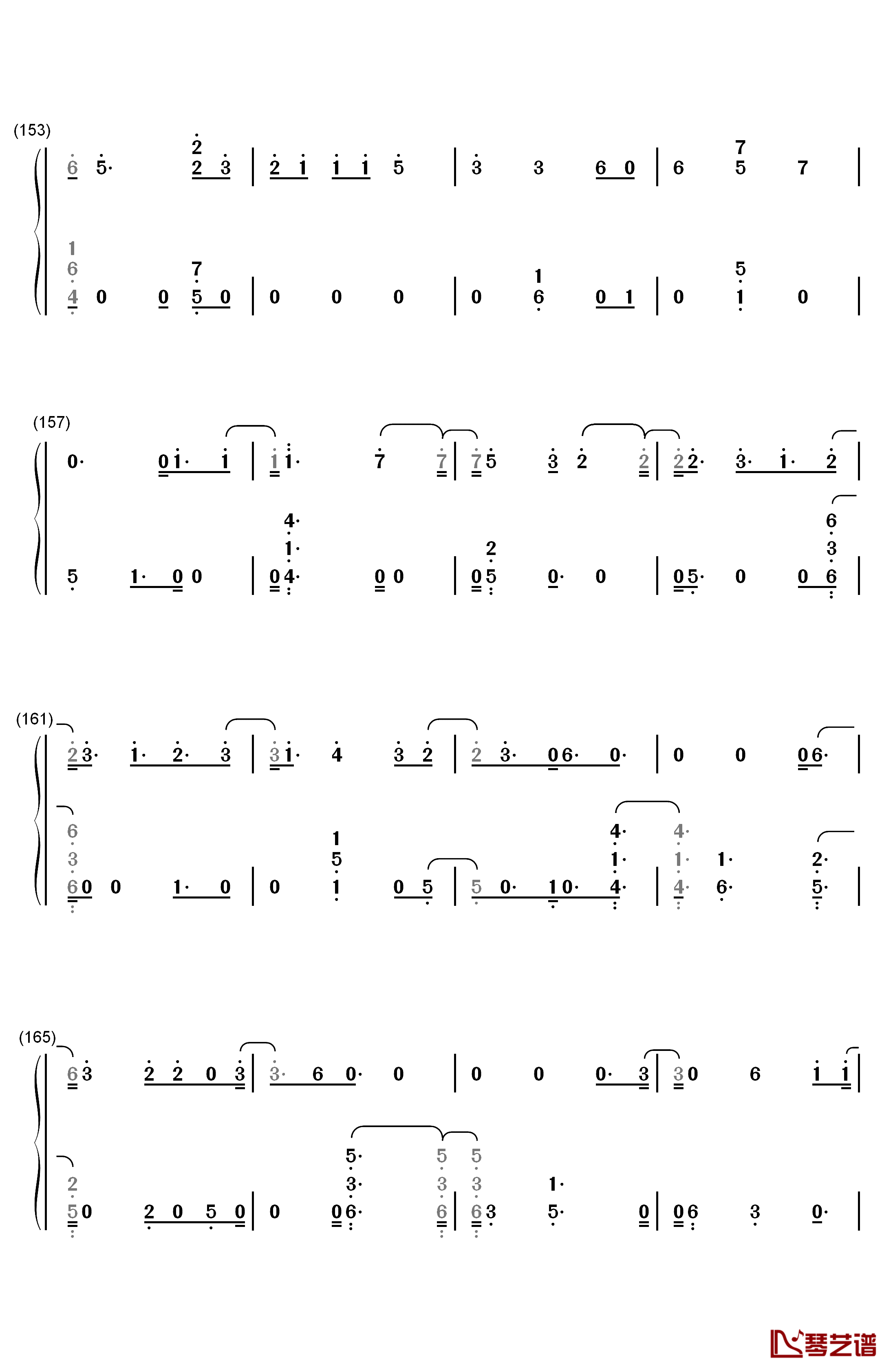 Hola Hola钢琴简谱-数字双手-KARD9