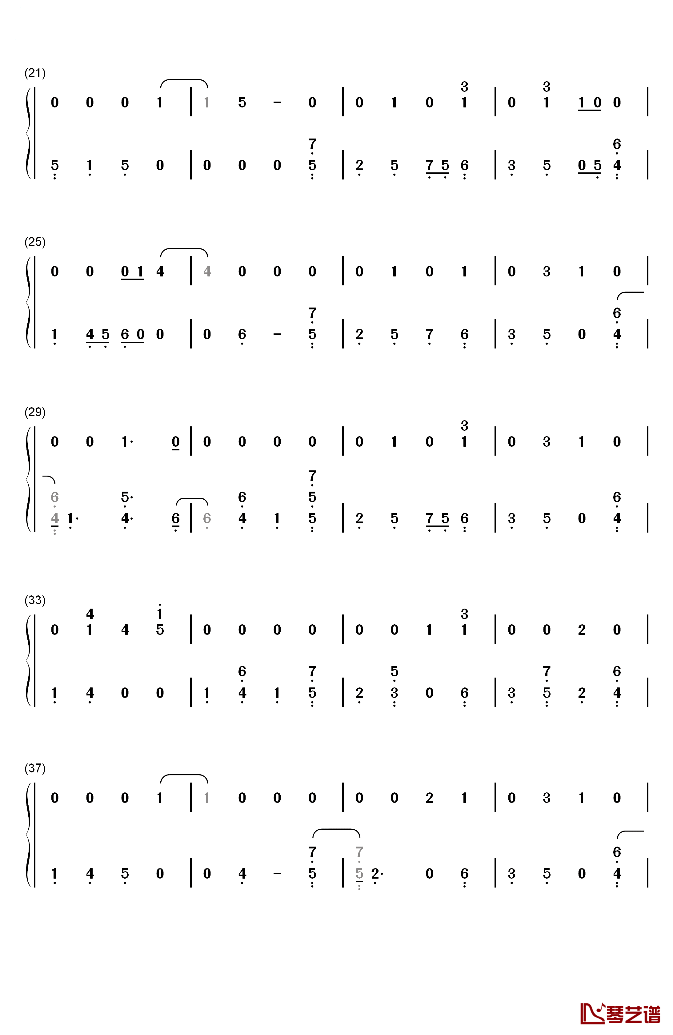 Wild Love钢琴简谱-数字双手-James Bay2