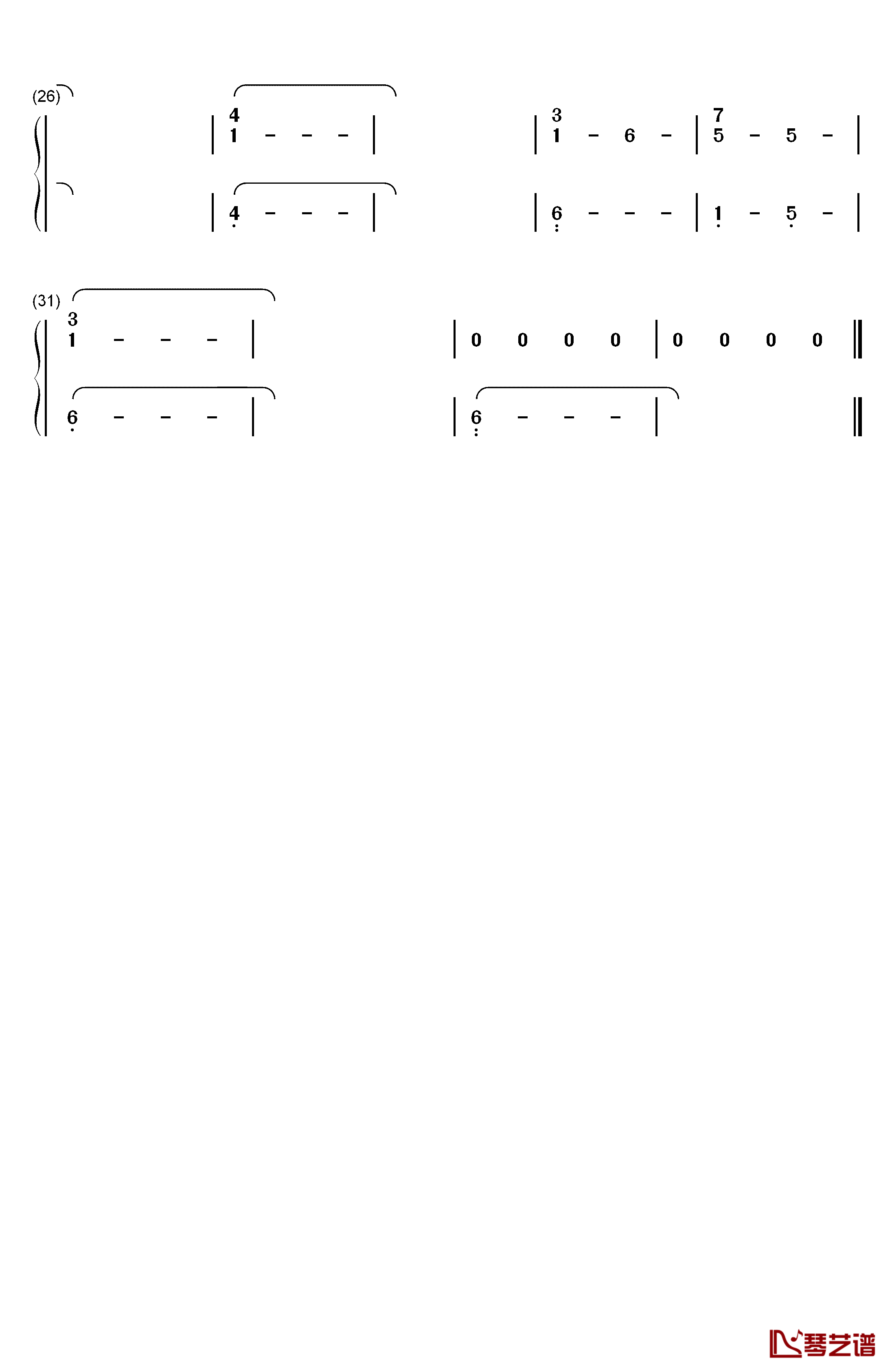 Aint No Sunshine钢琴简谱-数字双手-Bill Withers2