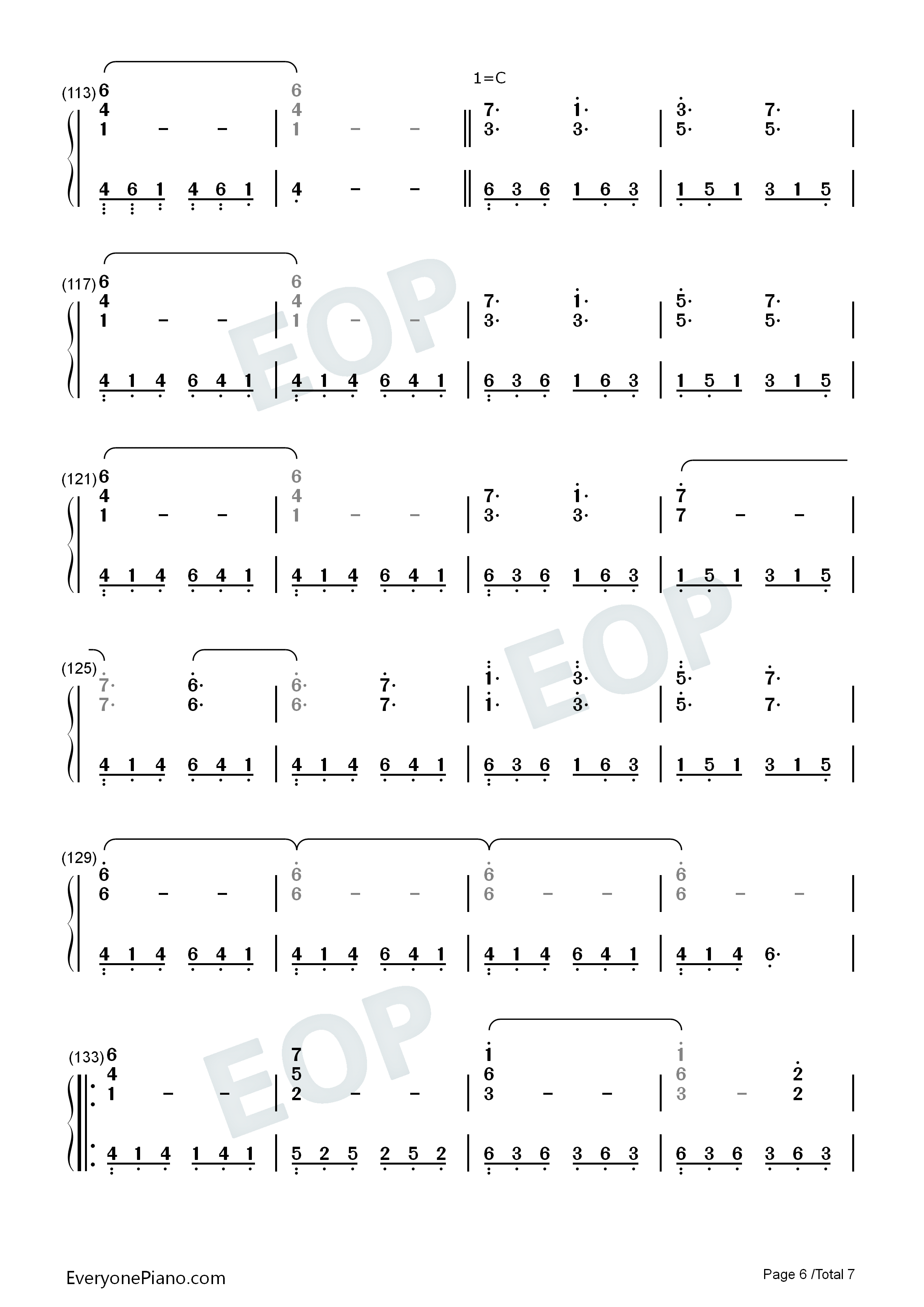 Arrival of the Birds钢琴简谱-The Cinematic Orchestra演唱6