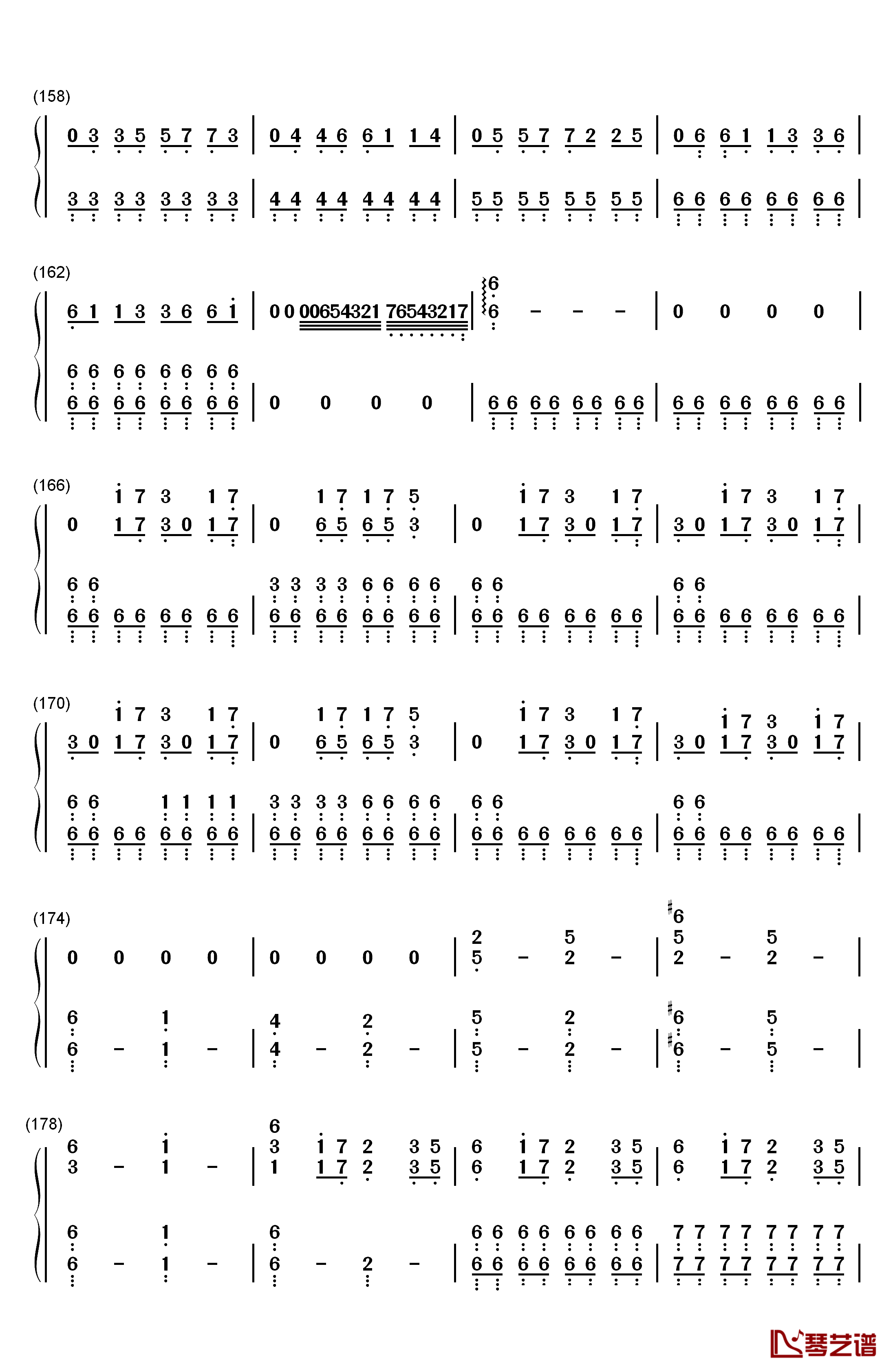 Pacific Rim Main Theme钢琴简谱-数字双手-Ramin Djawadi9