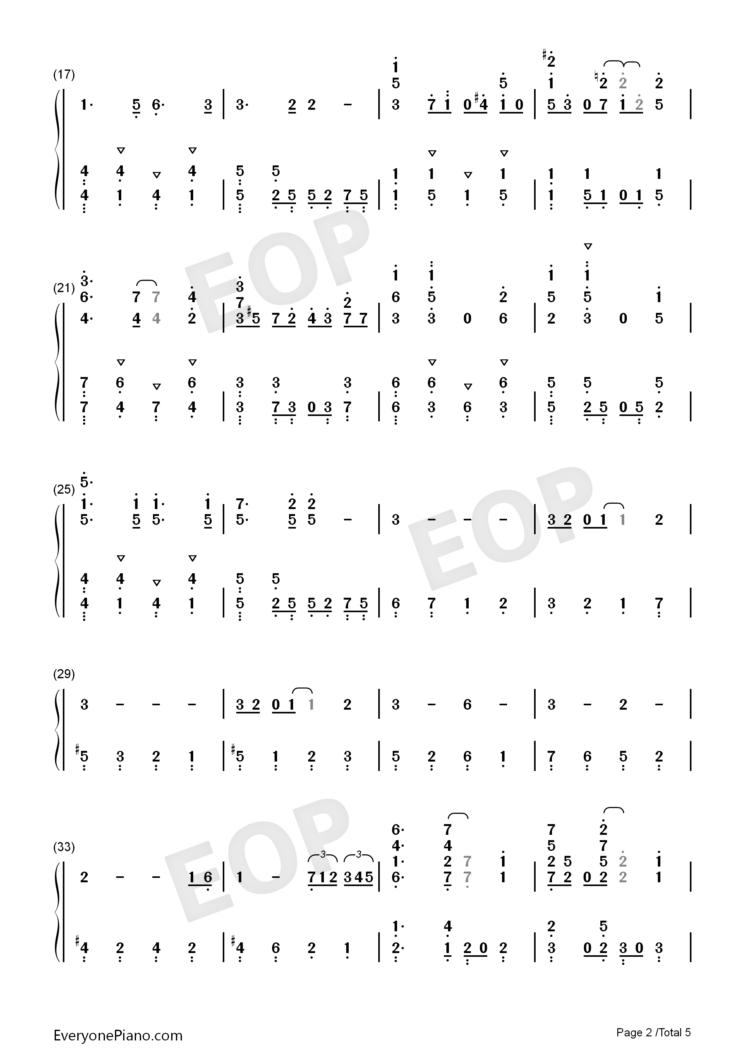 セイシュンゼミナール钢琴简谱-Study演唱2