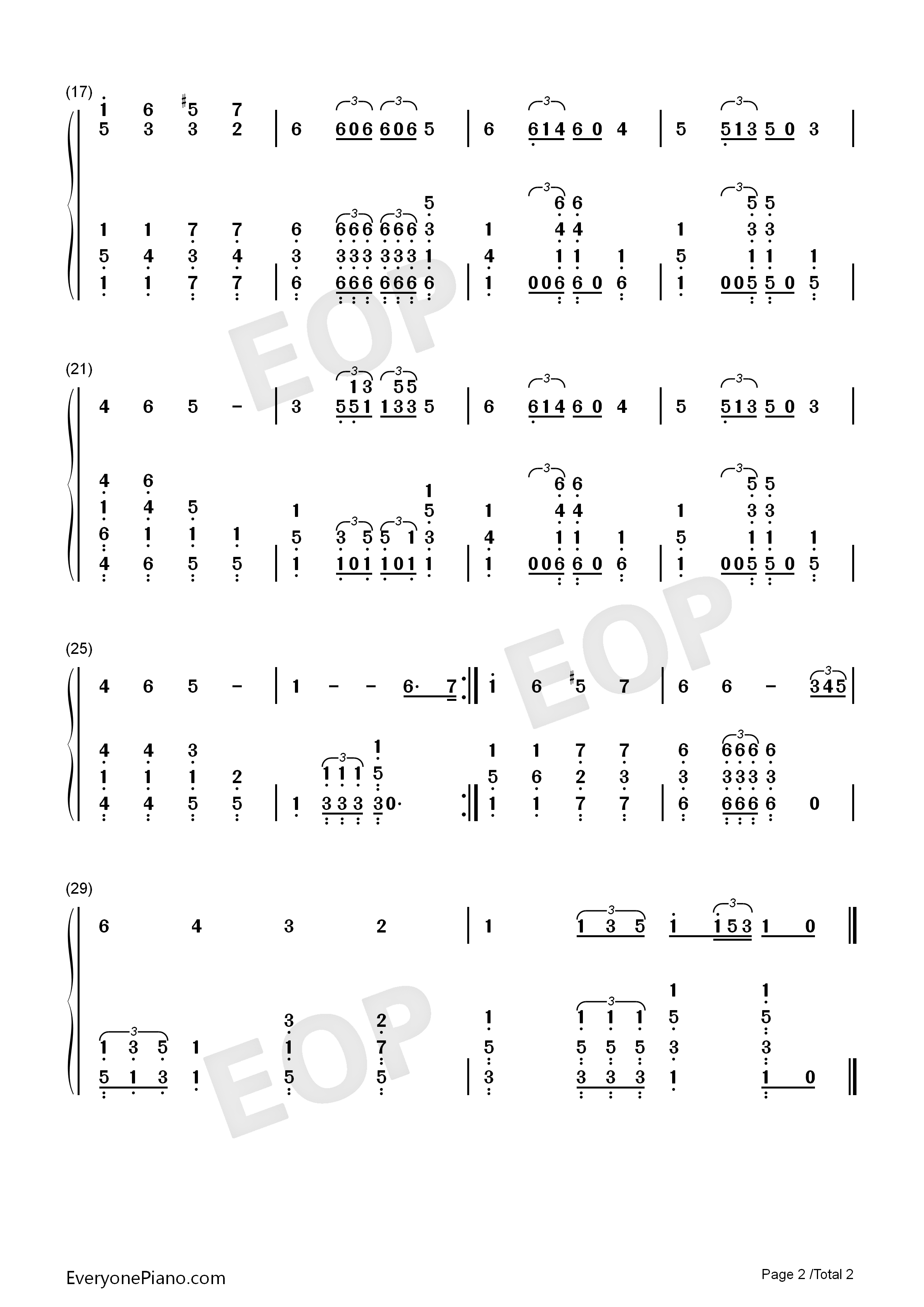 帝丹小学校校歌钢琴简谱-名侦探柯南演唱2