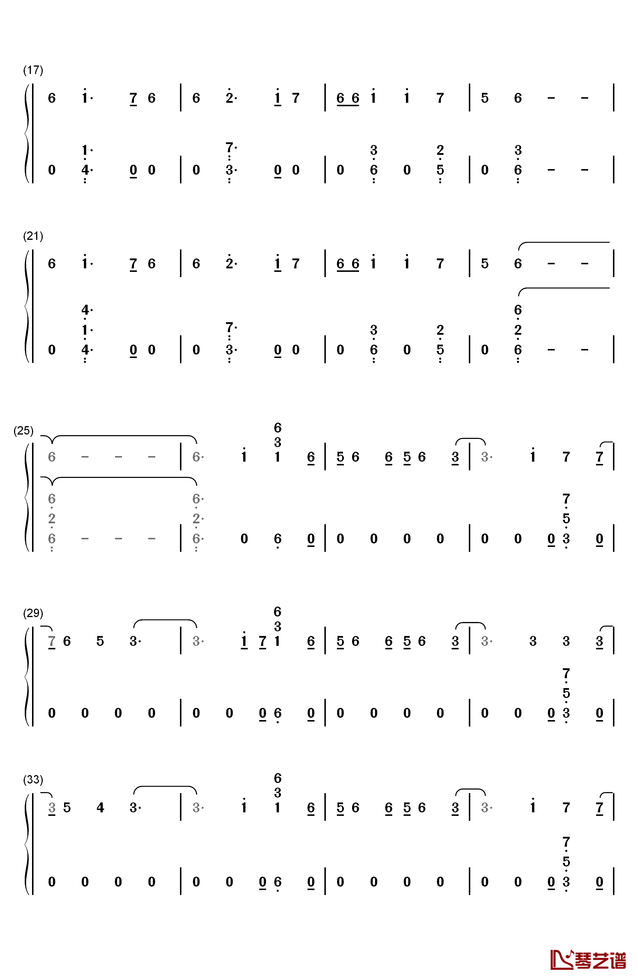 Hands Of Gold钢琴简谱-数字双手-Ed Sheeran2