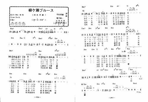 淡水河边简谱1