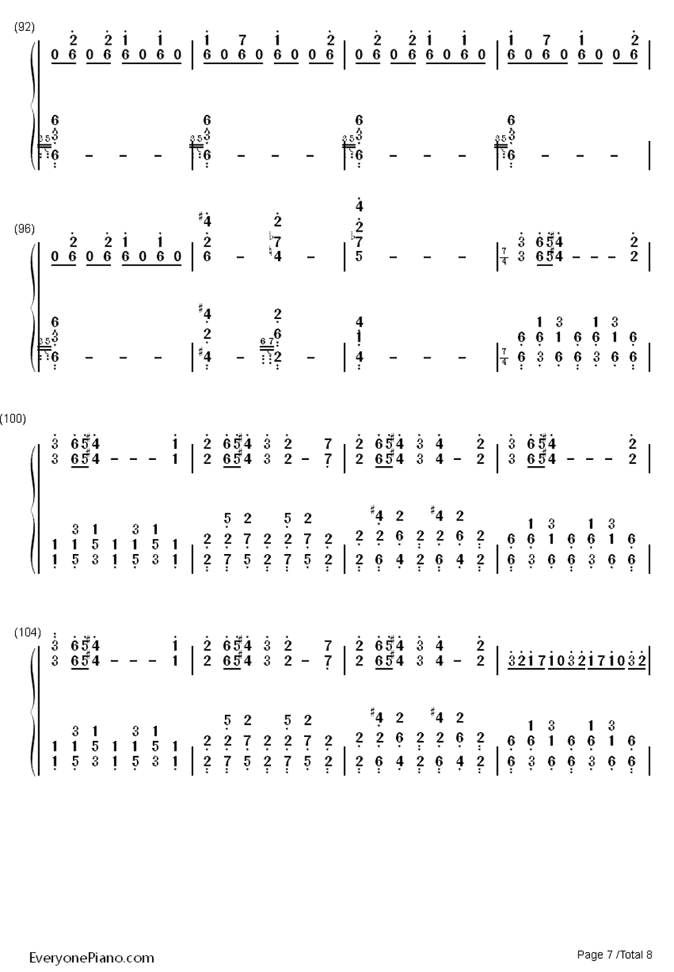 I Am The Doctor钢琴简谱-Murray Gold演唱7