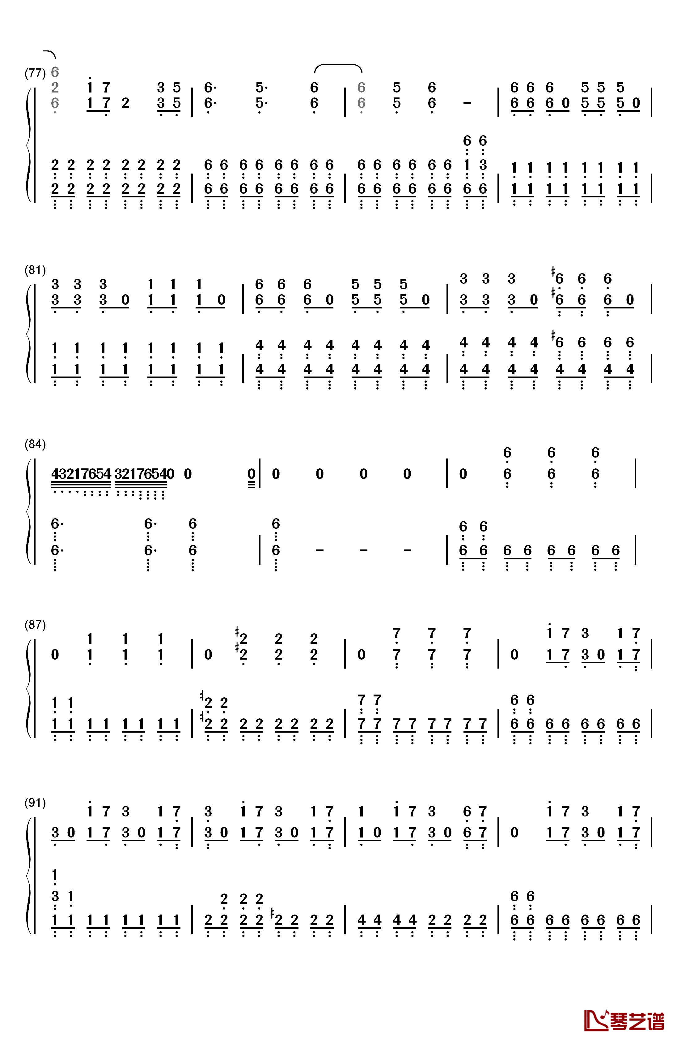 Pacific Rim Main Theme钢琴简谱-数字双手-Ramin Djawadi5