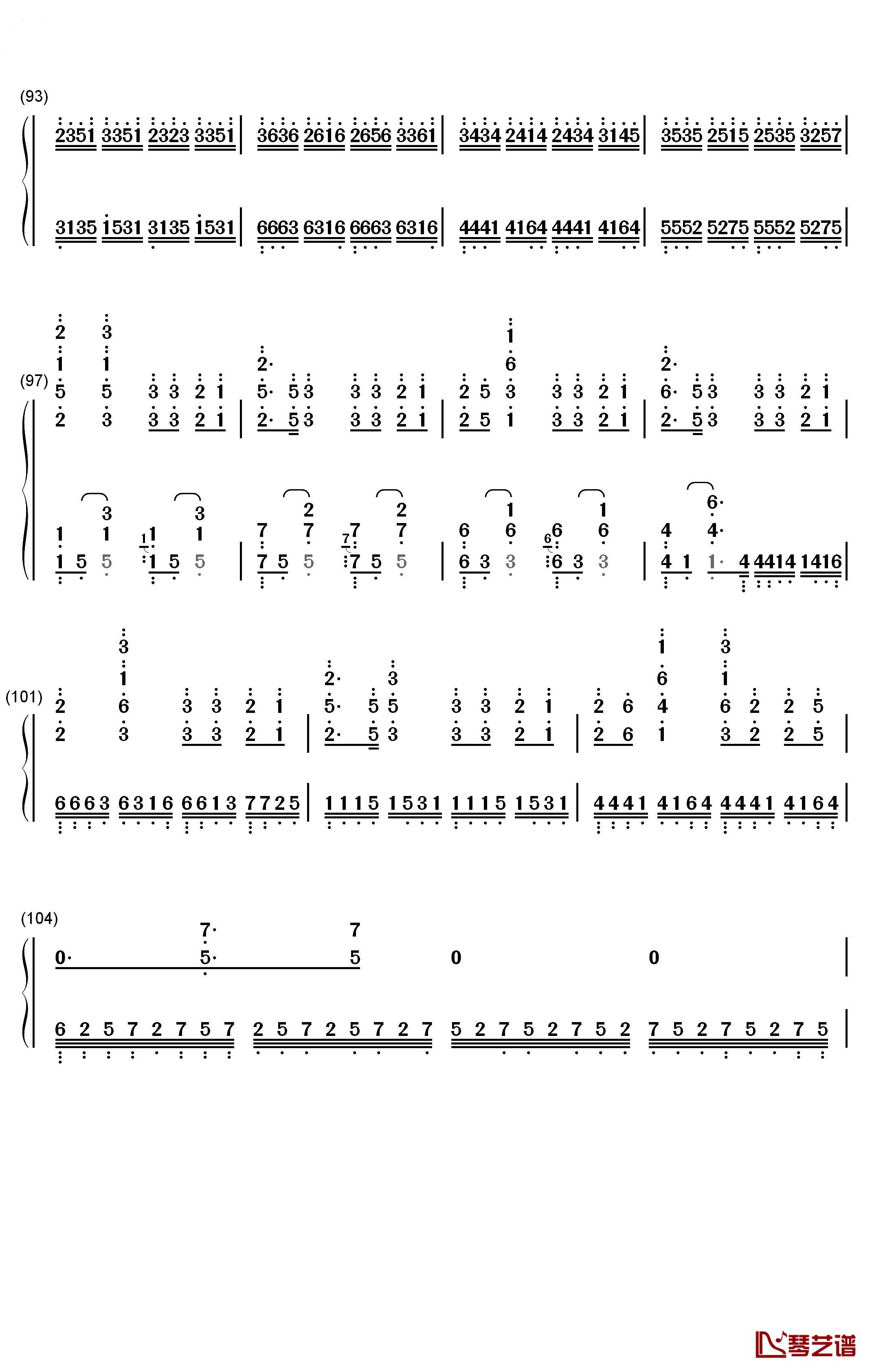 季节は次々死んでいく钢琴简谱-数字双手-amazarashi6