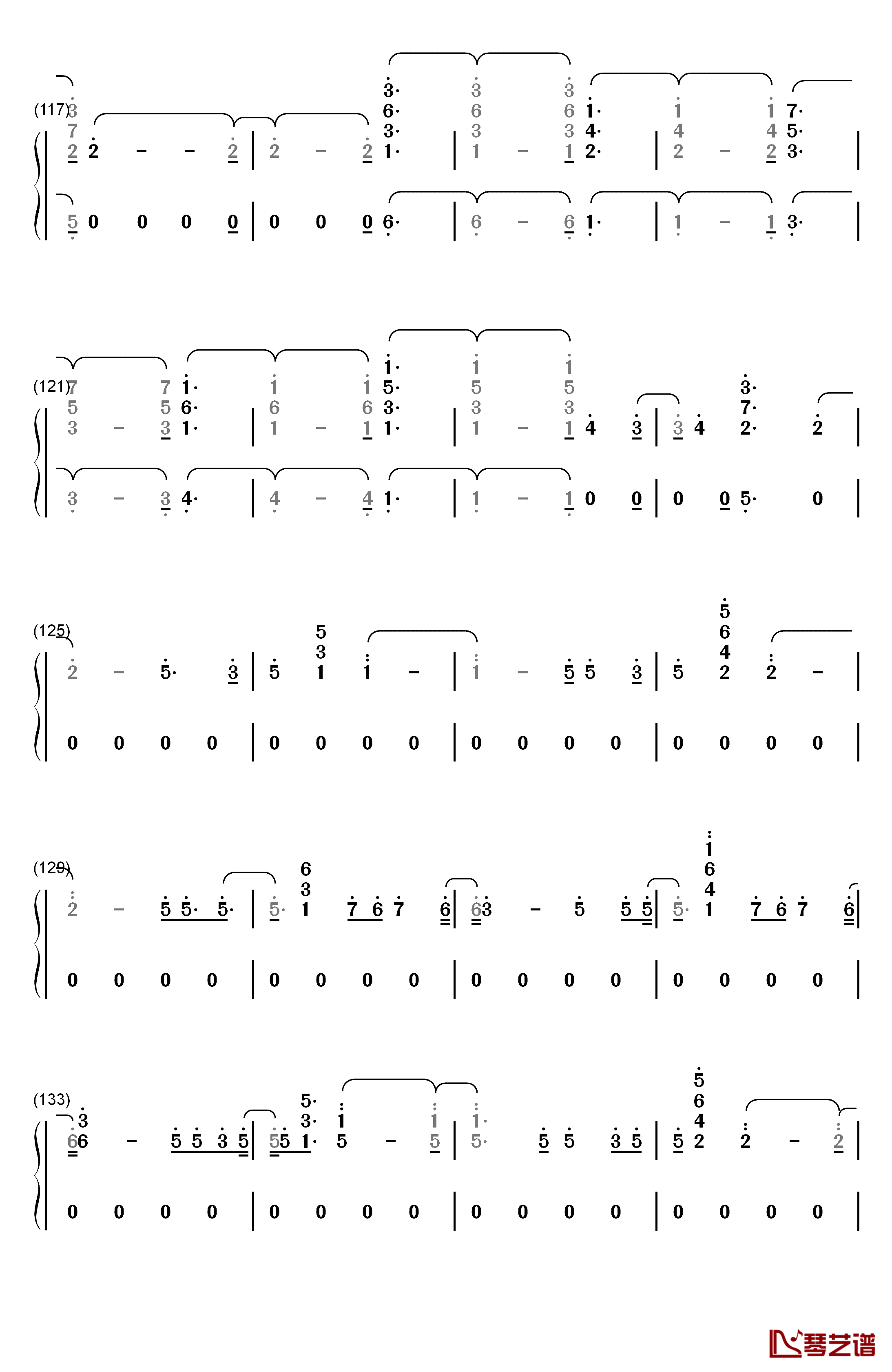 Capital Letters钢琴简谱-数字双手-Hailee Steinfeld7