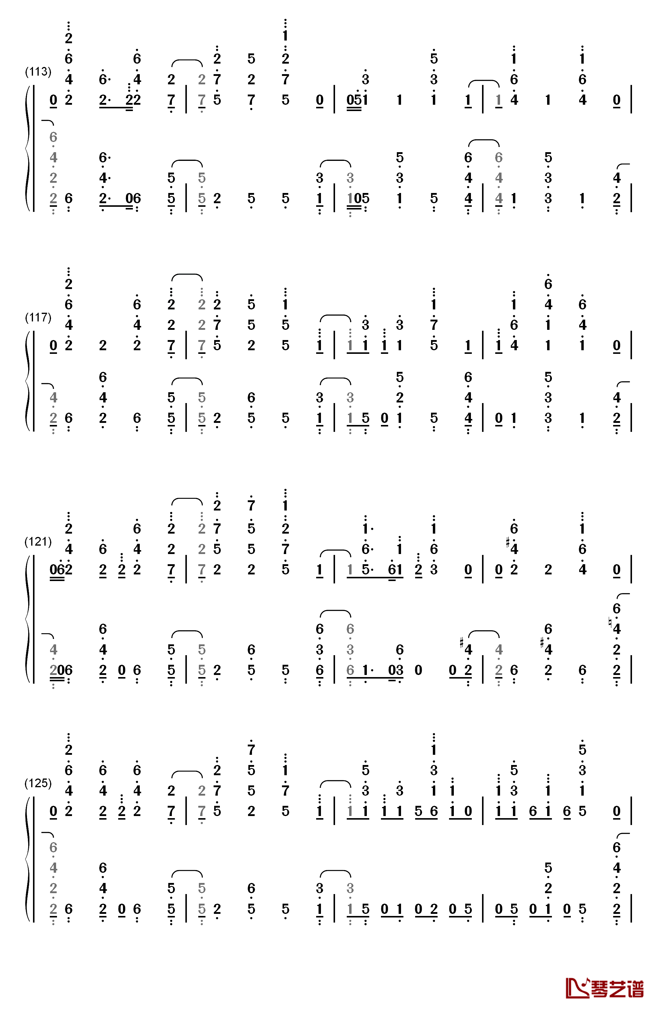 Santa's Coming For Us钢琴简谱-数字双手-Sia Greg Kurstin7