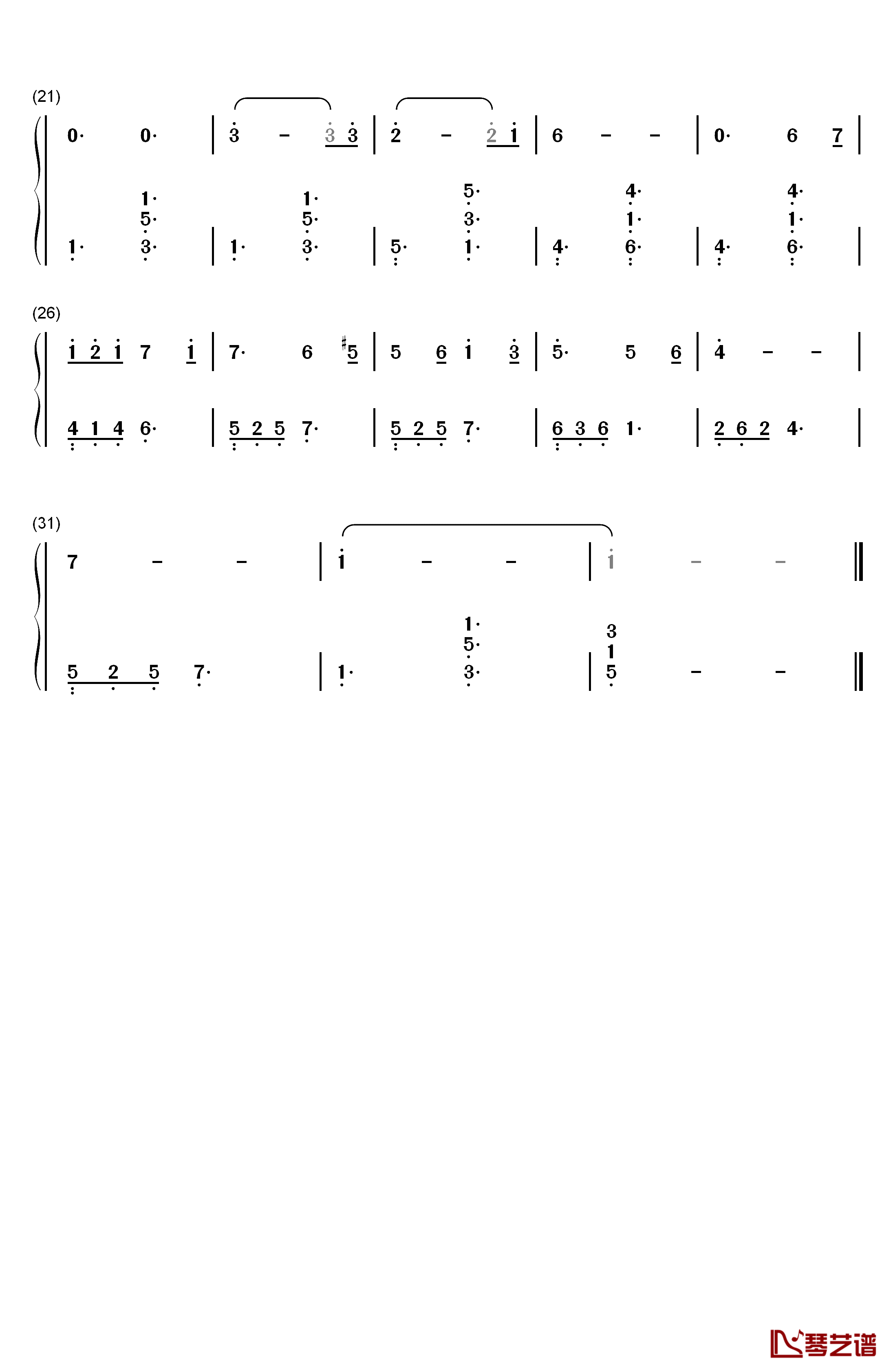 It's Beginning to Look a Lot Like Christmas钢琴简谱-数字双手-Meredith Willson2