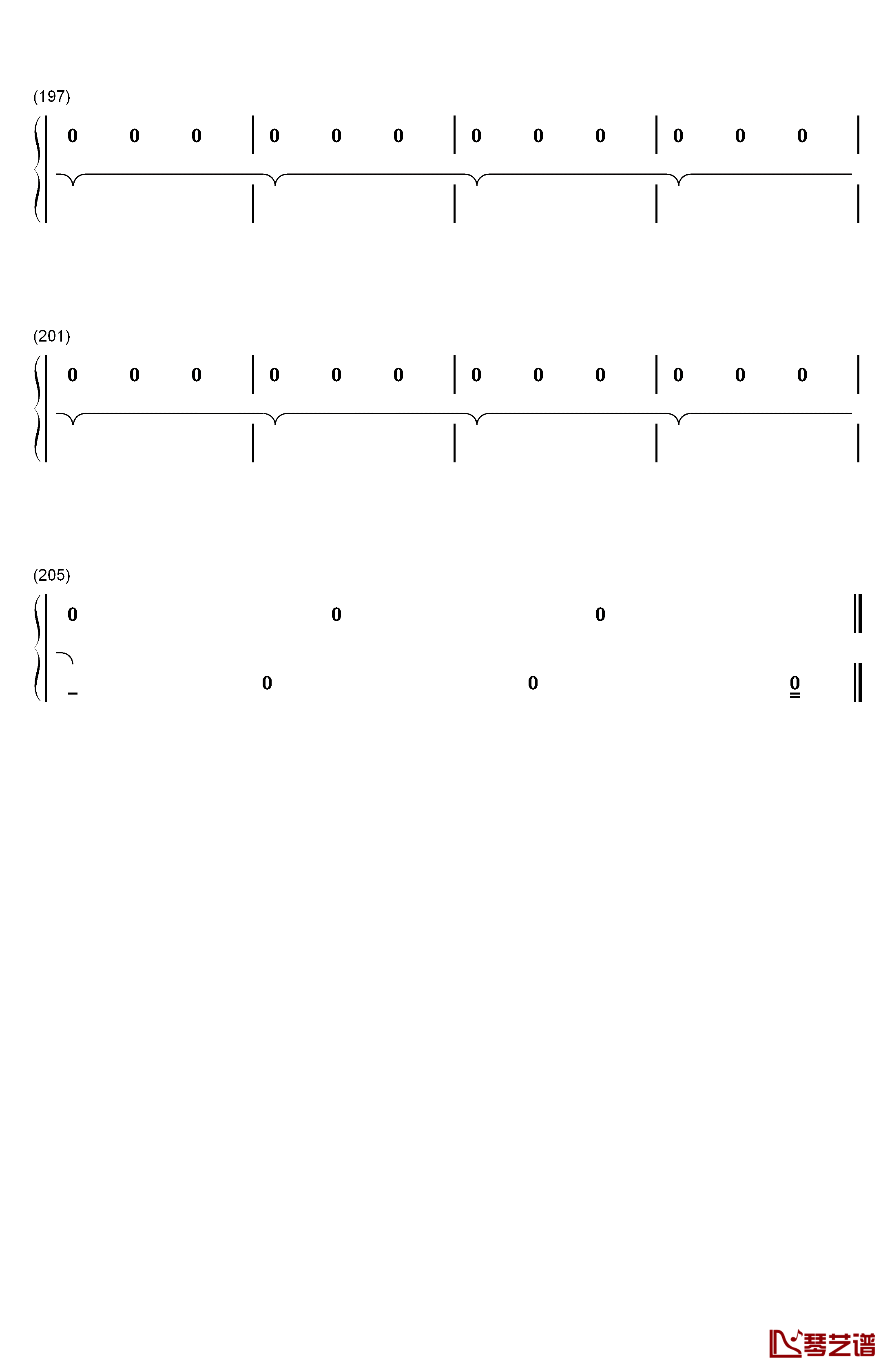 2002钢琴简谱-数字双手-Anne-Marie11