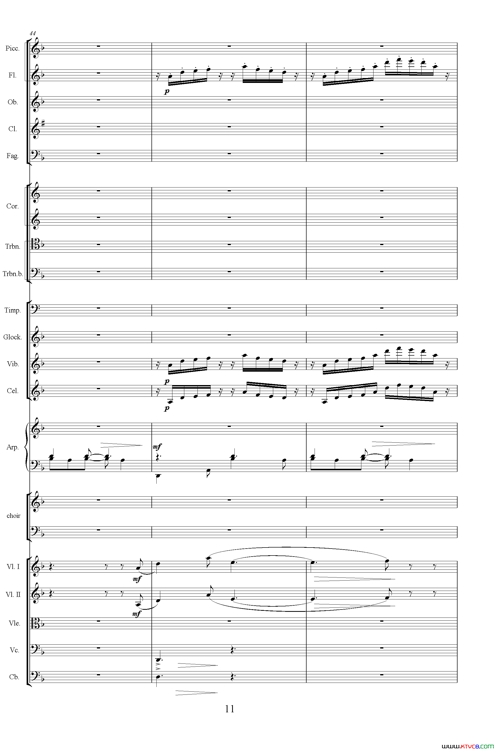 怀念曲总谱简谱1