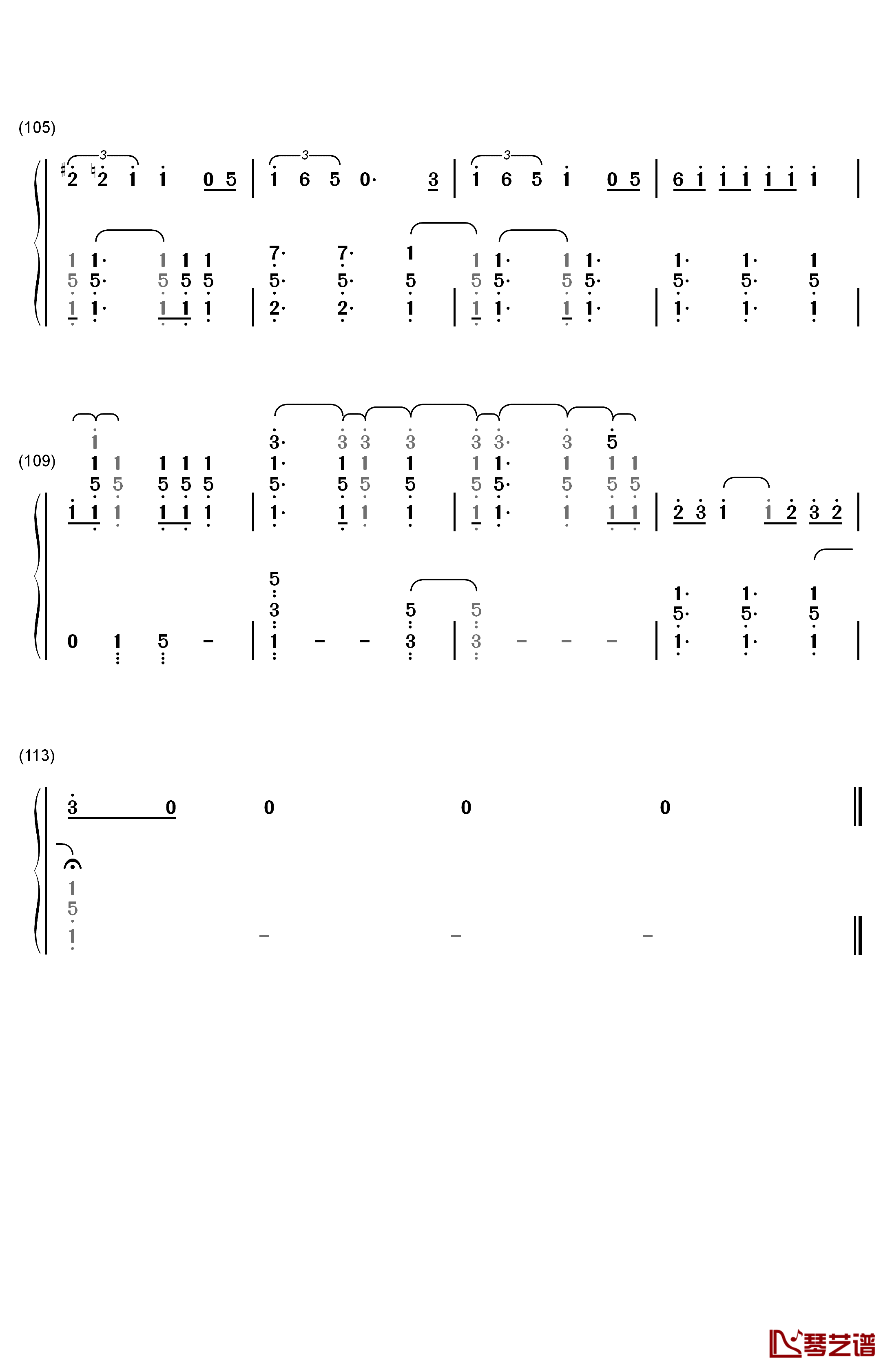 Kid In Love钢琴简谱-数字双手-Shawn Mendes7