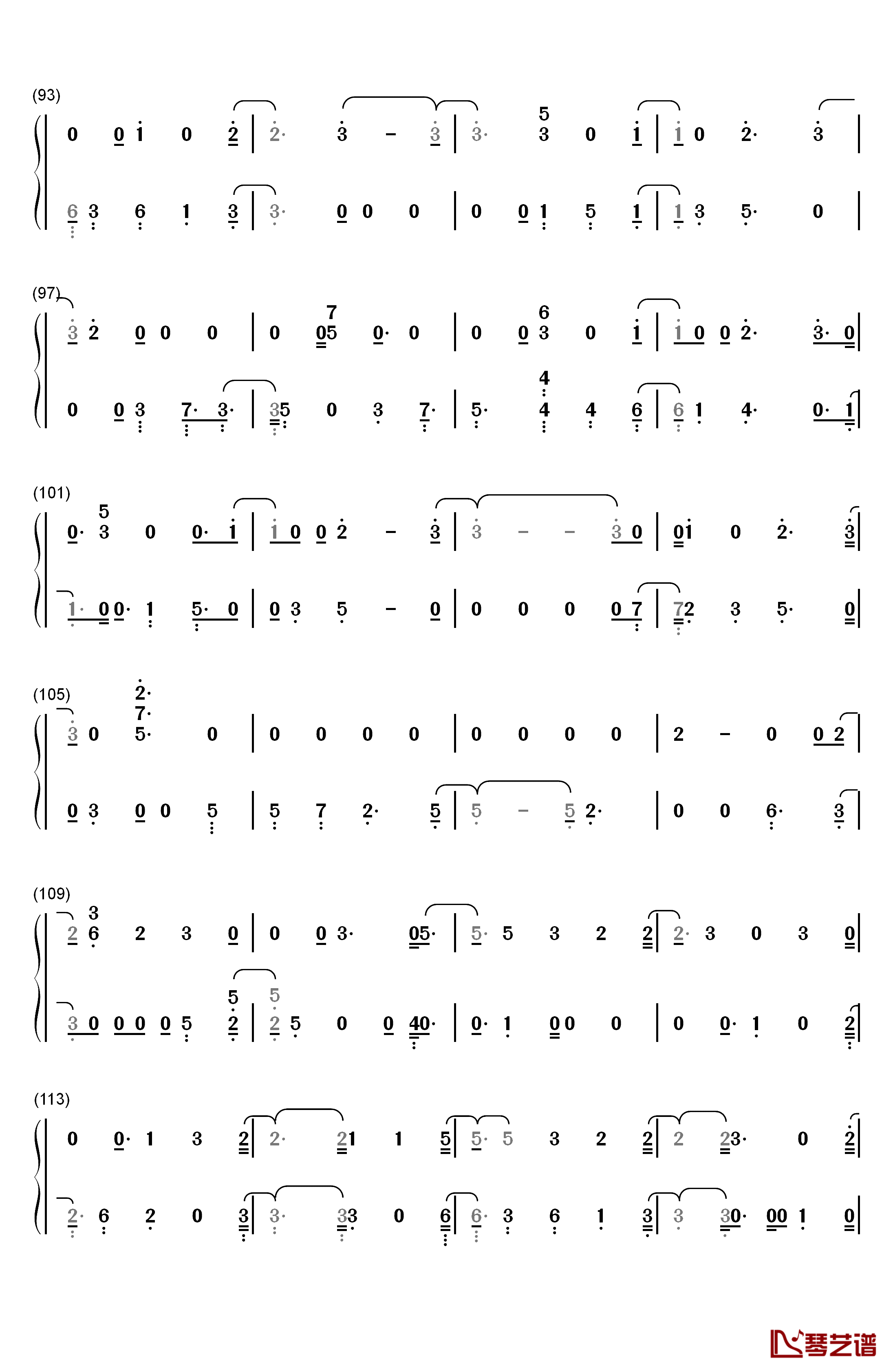 Can You Feel It钢琴简谱-数字双手-Highlight5