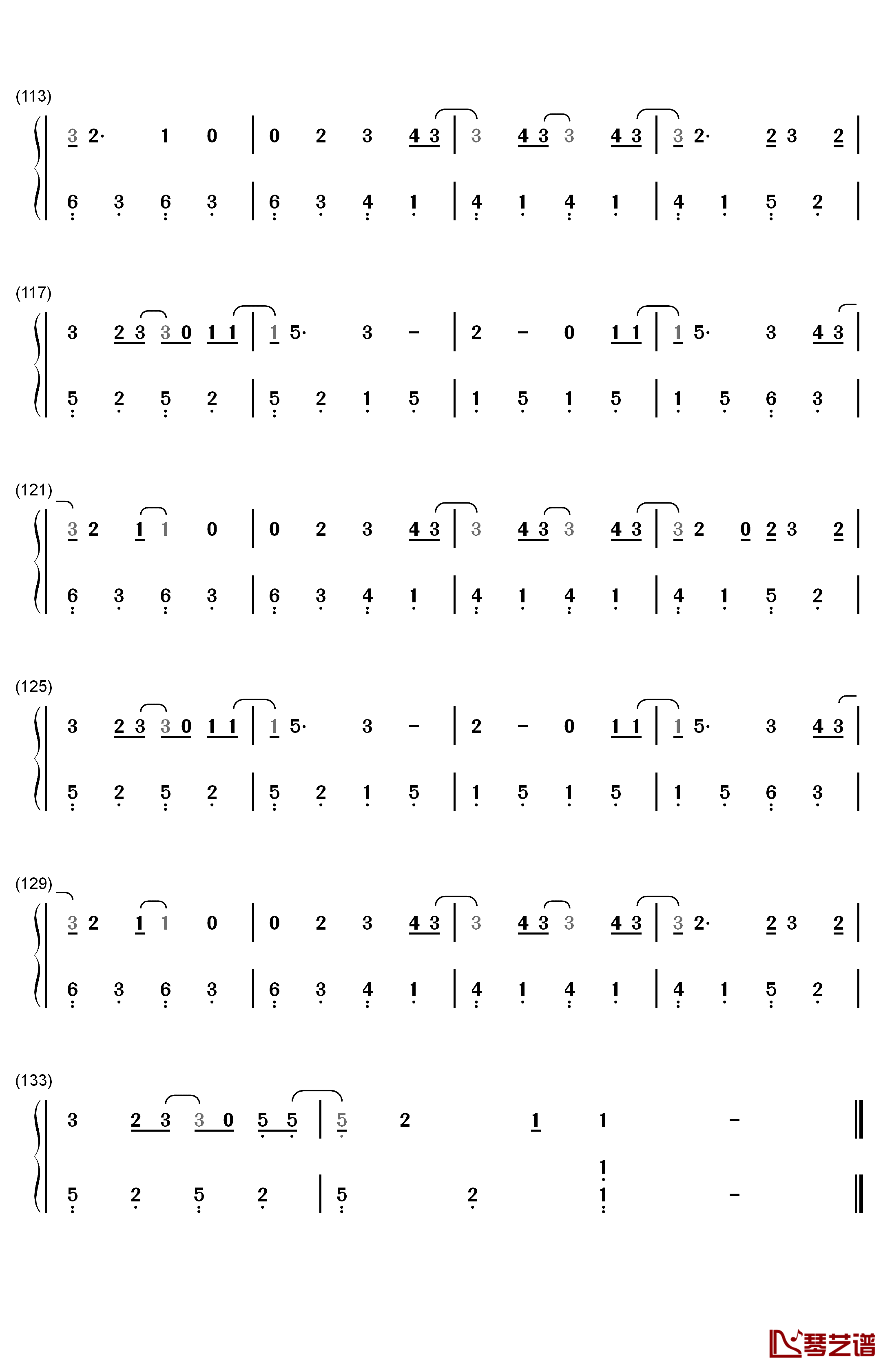 Still Breathing钢琴简谱-数字双手-Green Day6