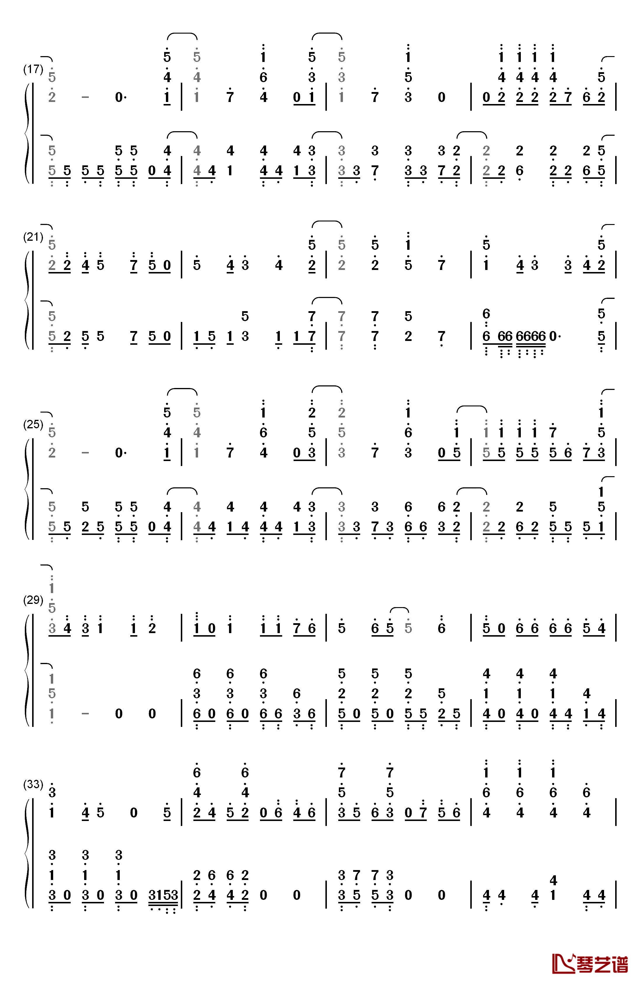 アルティメット☆MAGIC钢琴简谱-数字双手-i☆Ris2