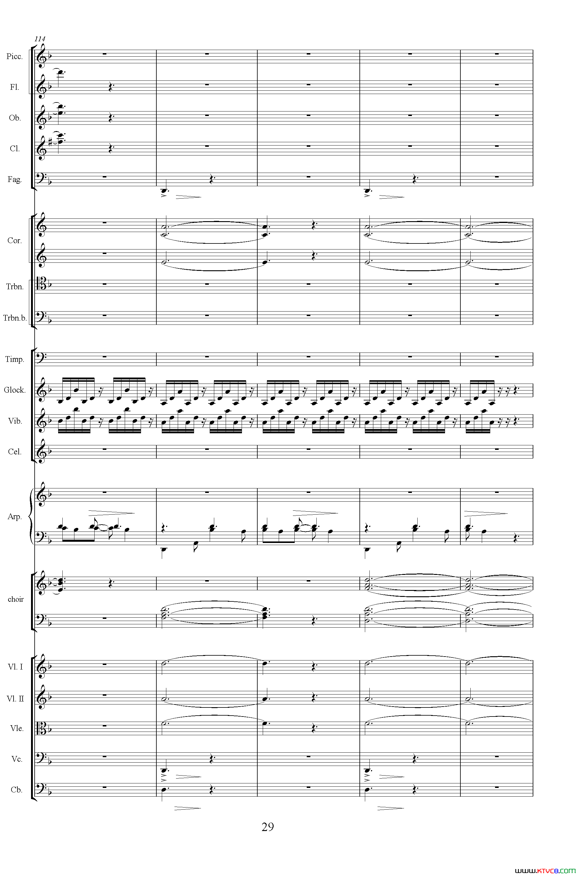 怀念曲总谱简谱1