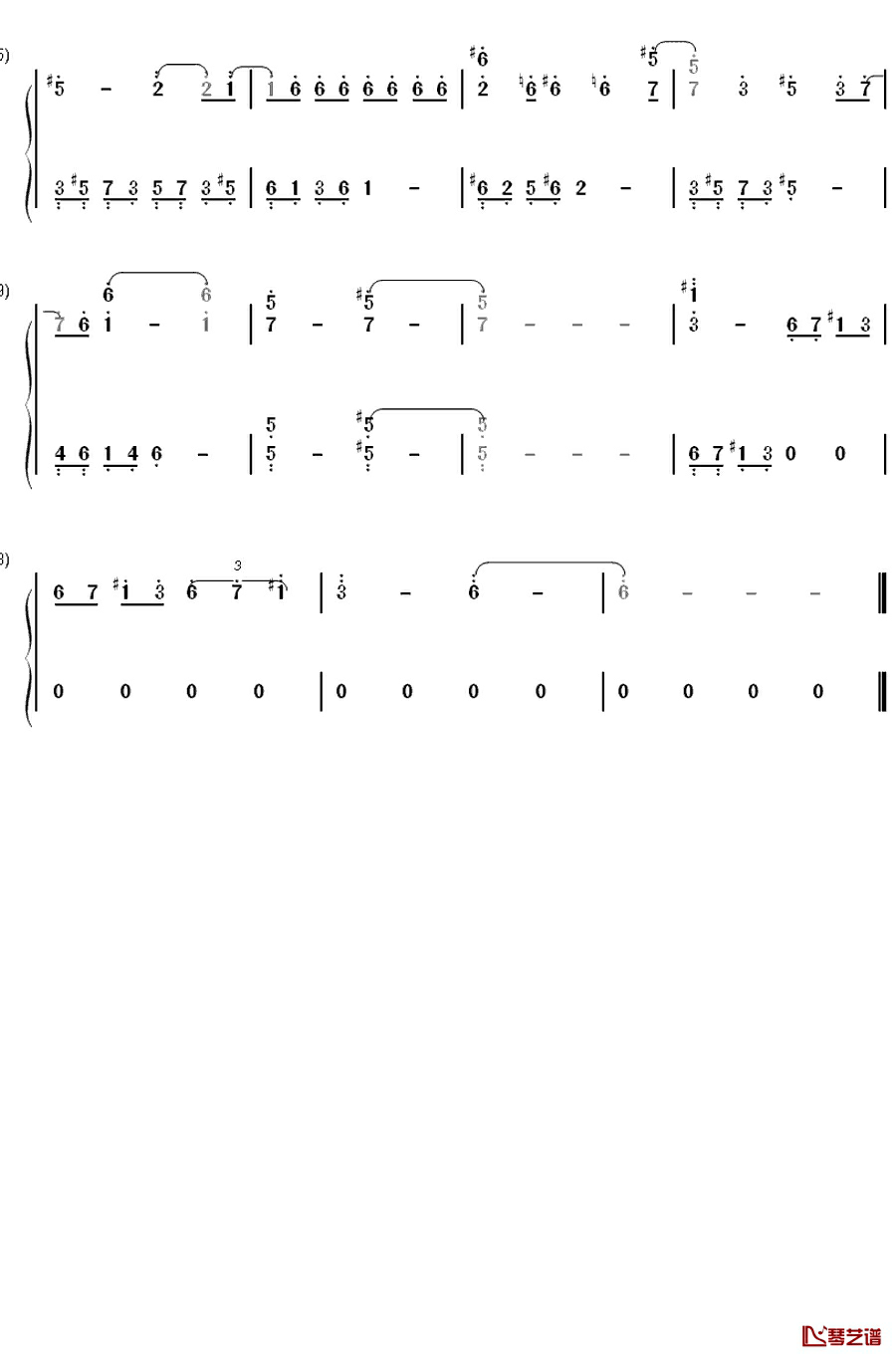 猛烈宇宙交响曲 第七楽章「无限の爱」钢琴简谱-数字双手-
ももいろクローバーZ 桃色幸运草Z10