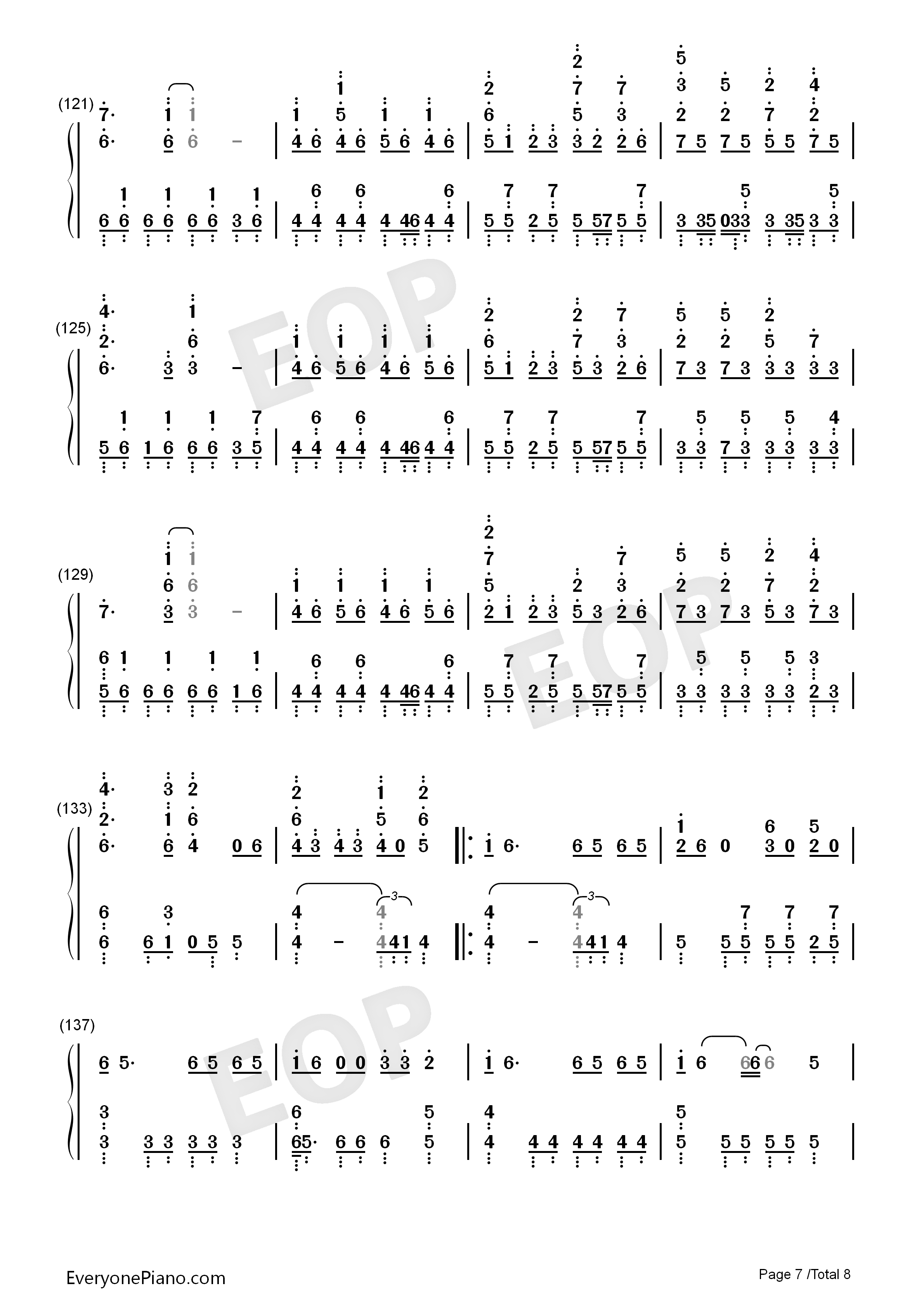 すーぱーぬこわーるど钢琴简谱-IA演唱7