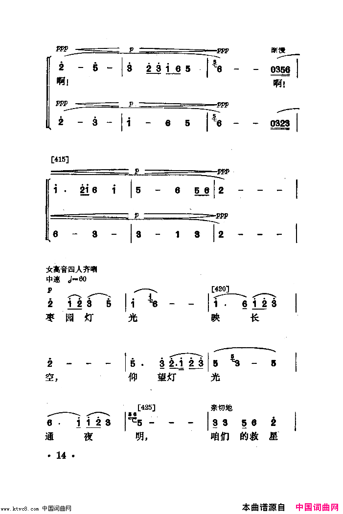 永不下岗舞蹈音乐简谱1