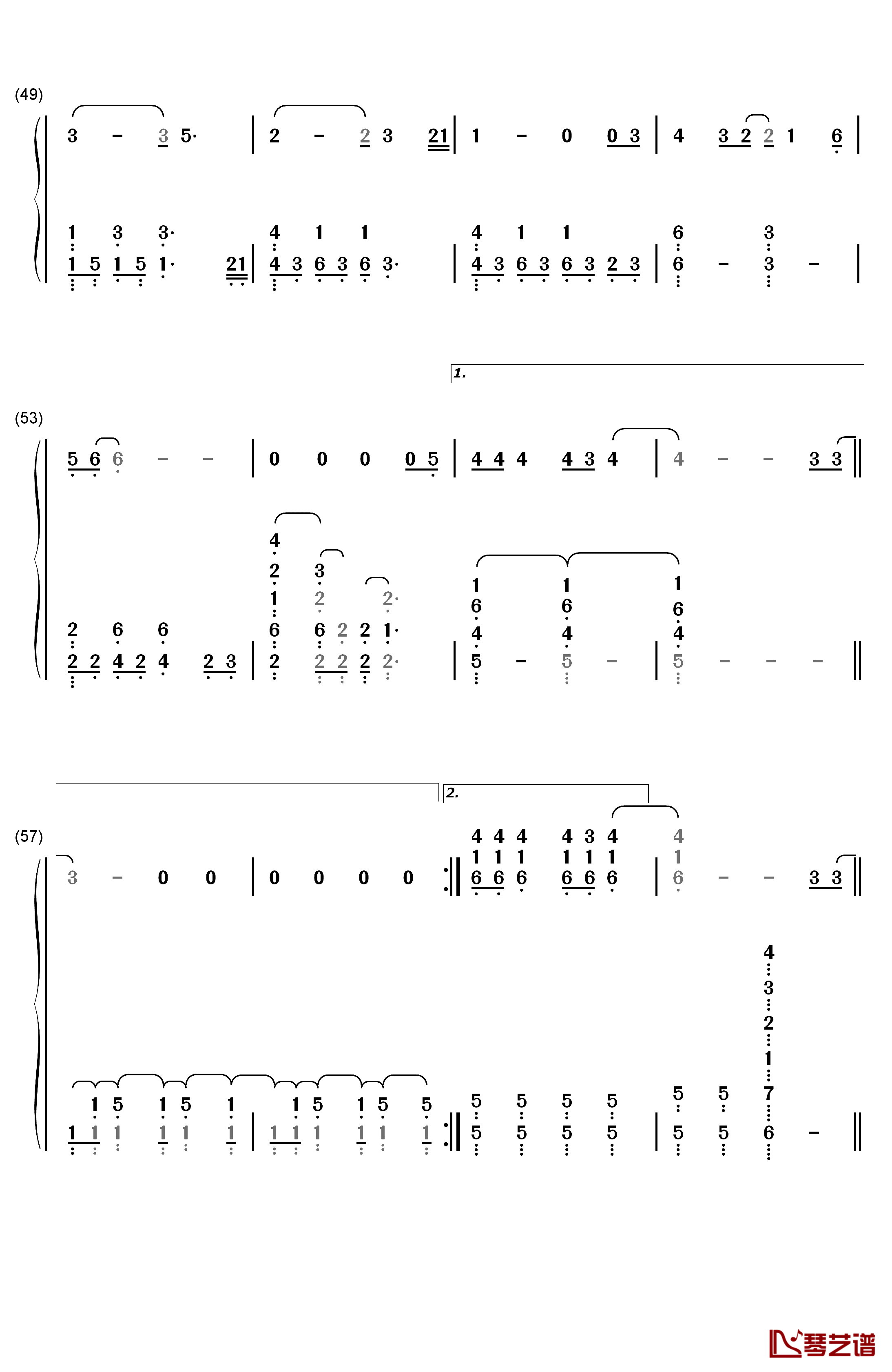 All I Ask钢琴简谱-数字双手-Adele4