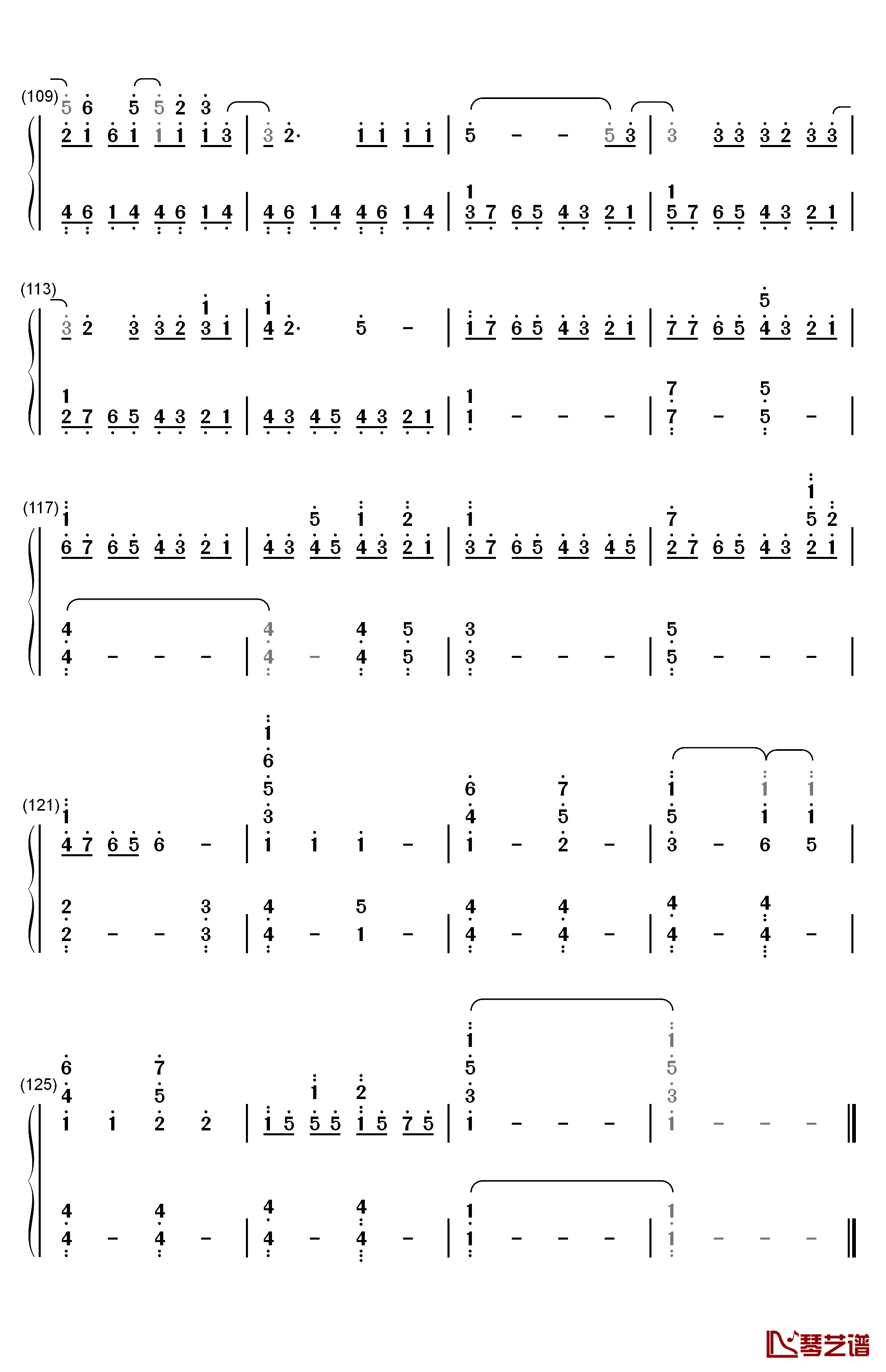 In This Together钢琴简谱-数字双手-Steven Price Ellie Goulding6