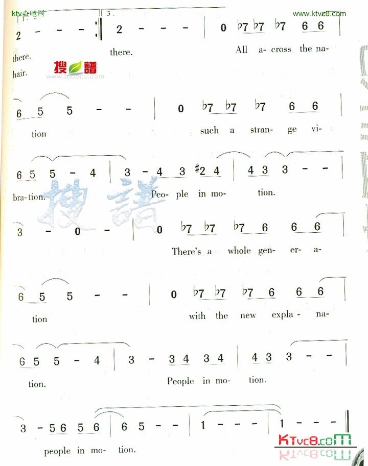 SanFrancisco简谱1